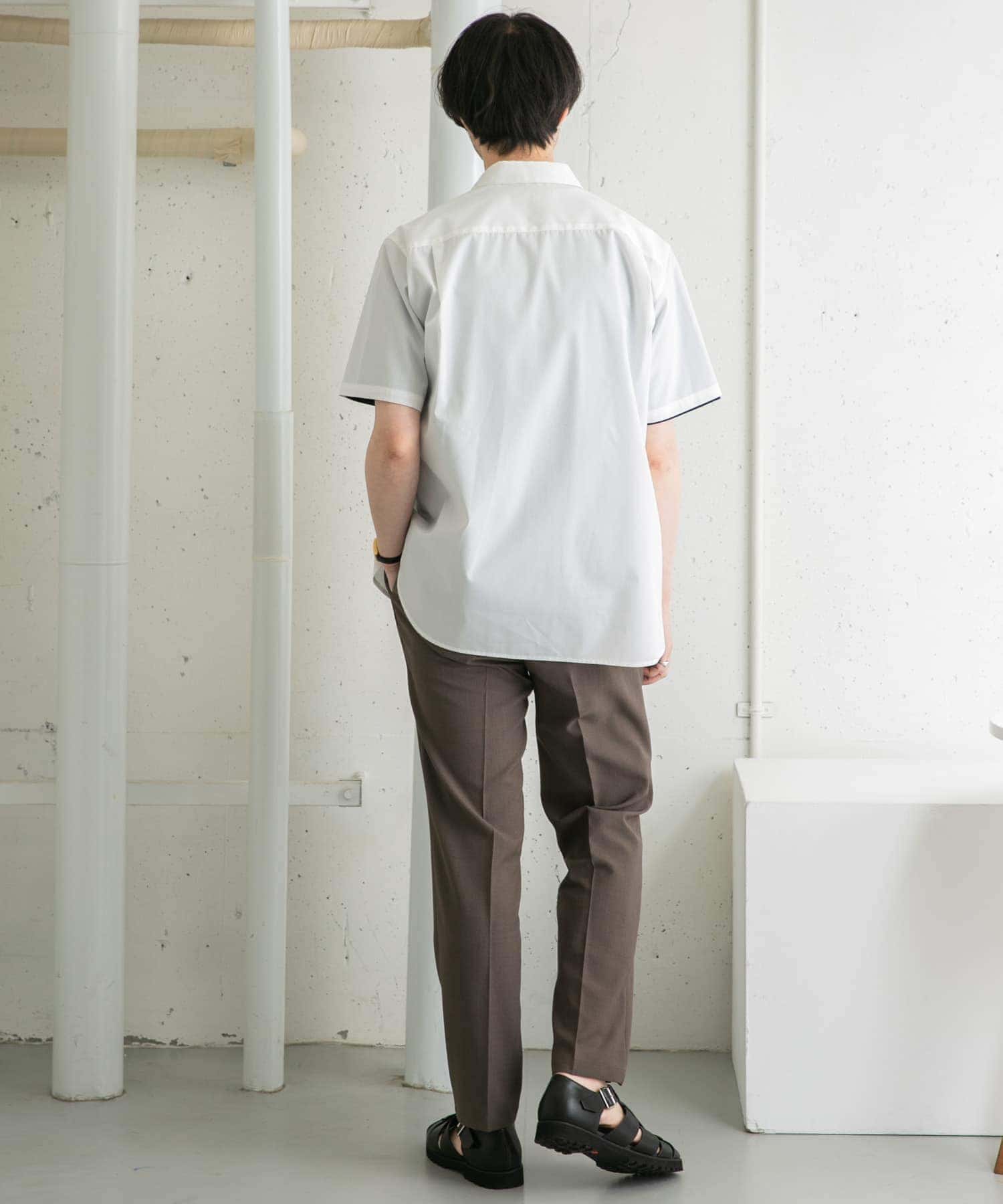 身長：177cm サイズ：L