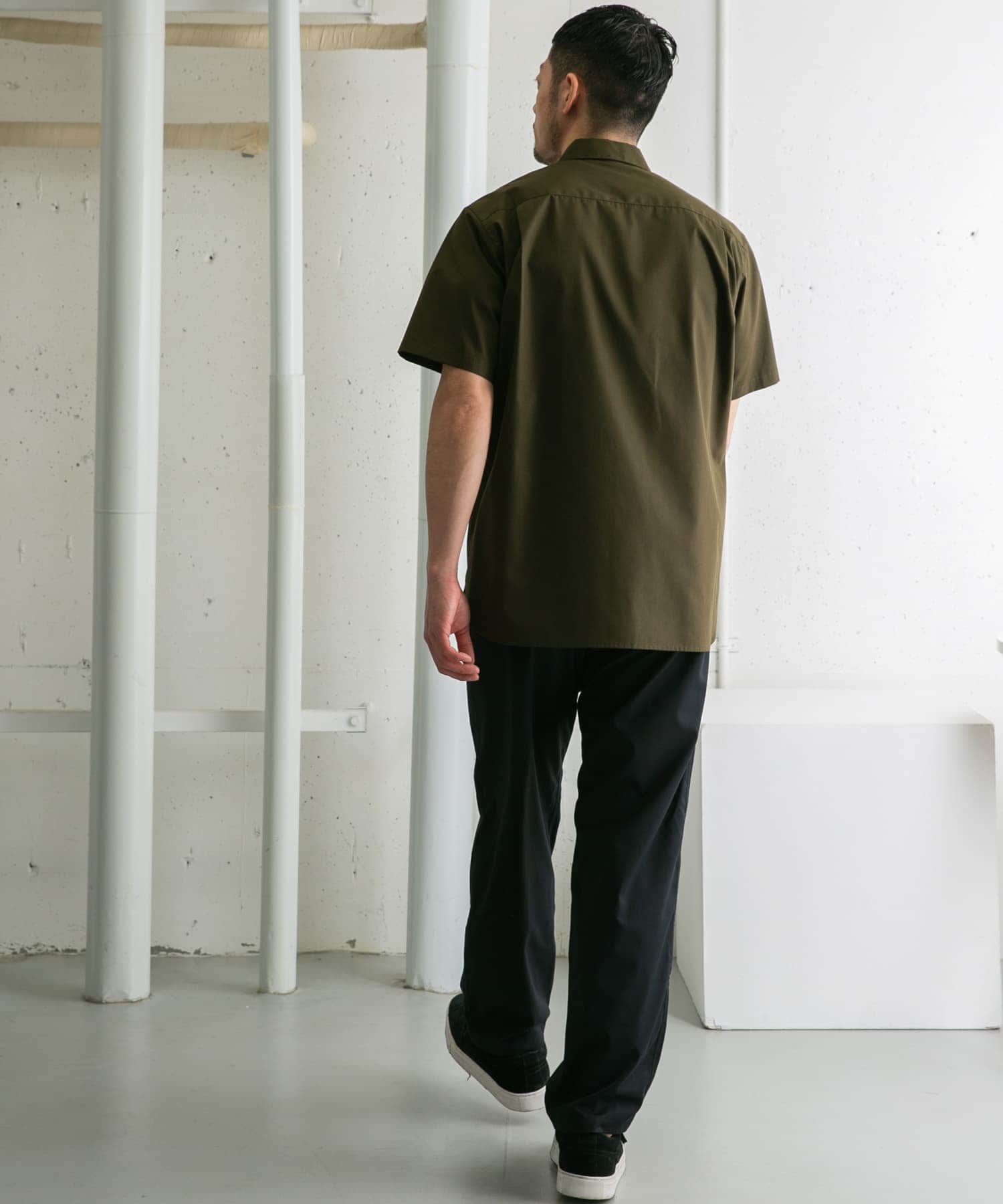 身長：173cm サイズ：L