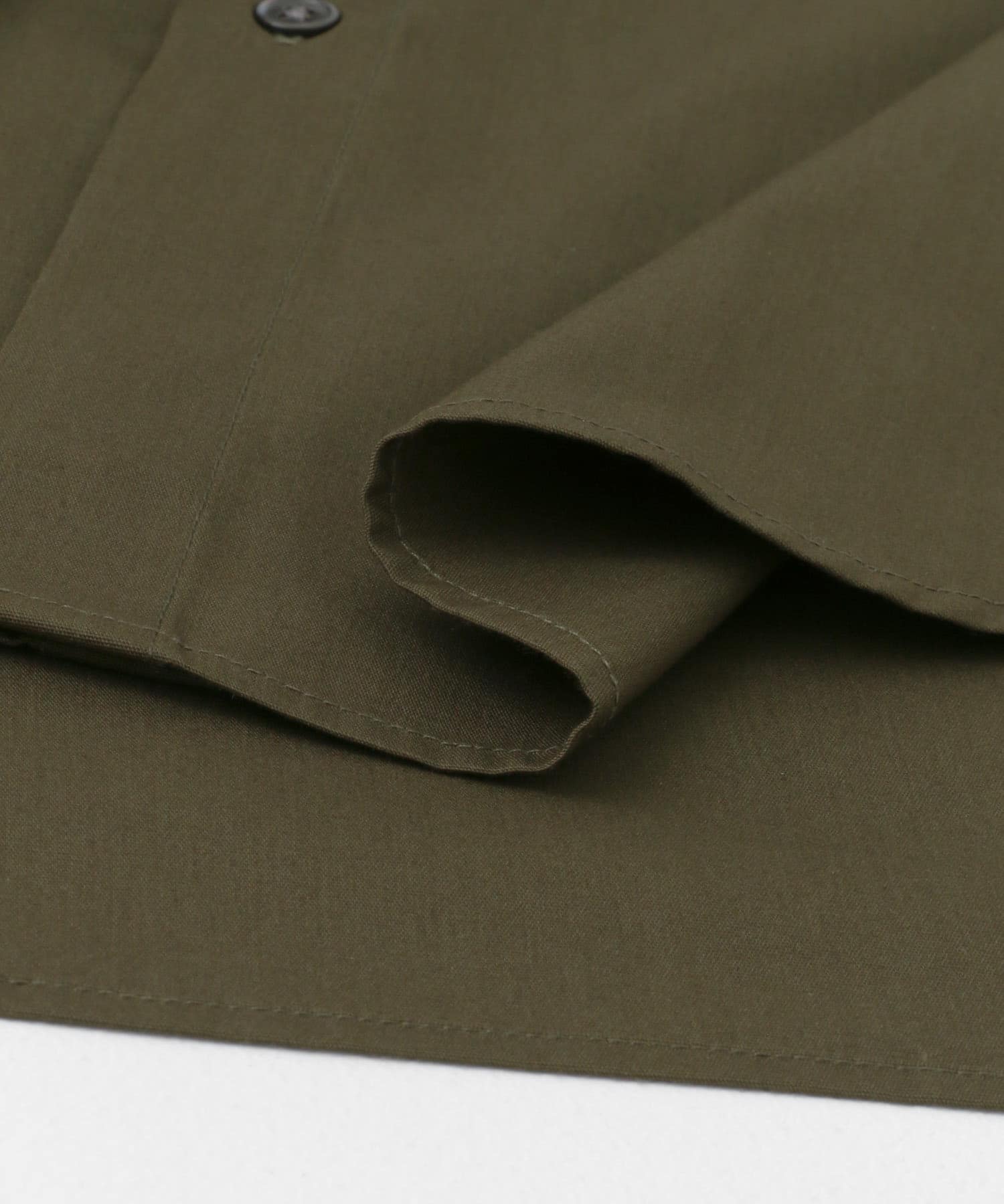 『防シワ/防臭』『XLサイズあり』ハイパフォーマンスブロード半袖シャツ KHAKI S