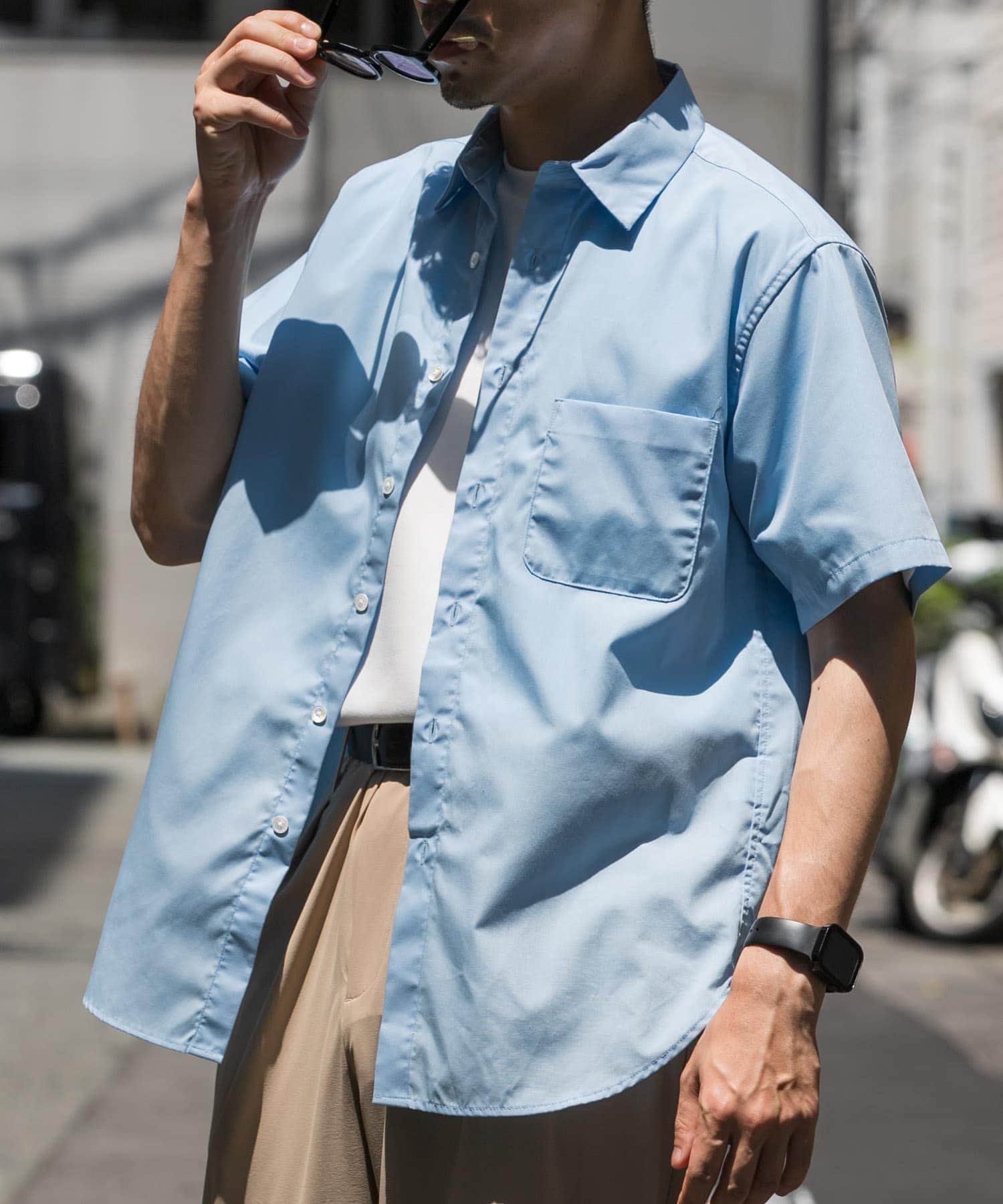 身長：172cm サイズ：M