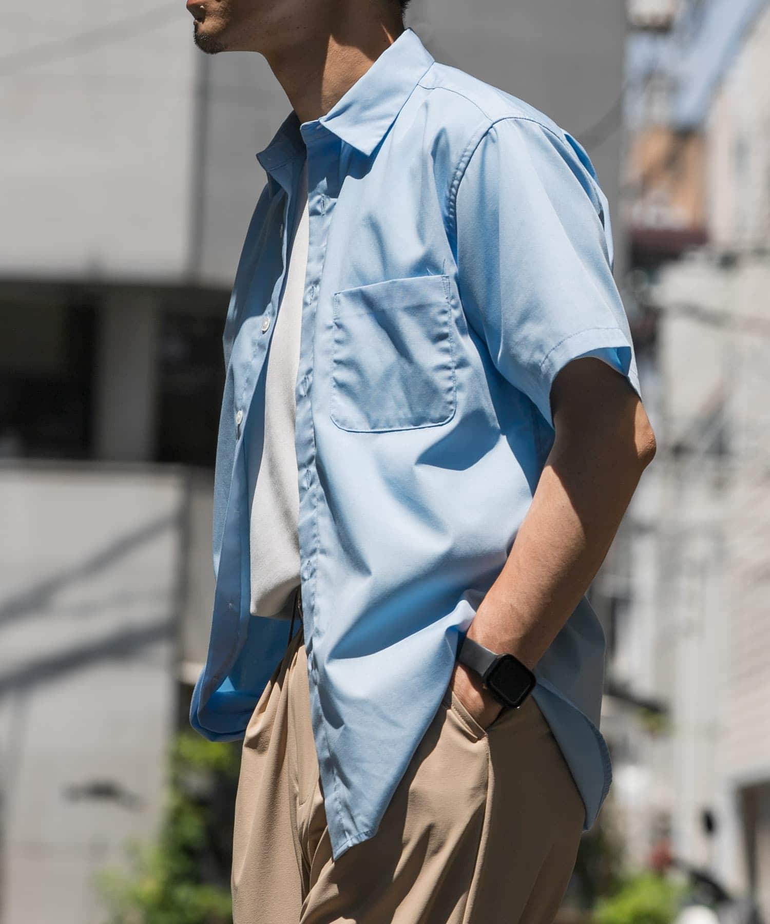 身長：172cm サイズ：M