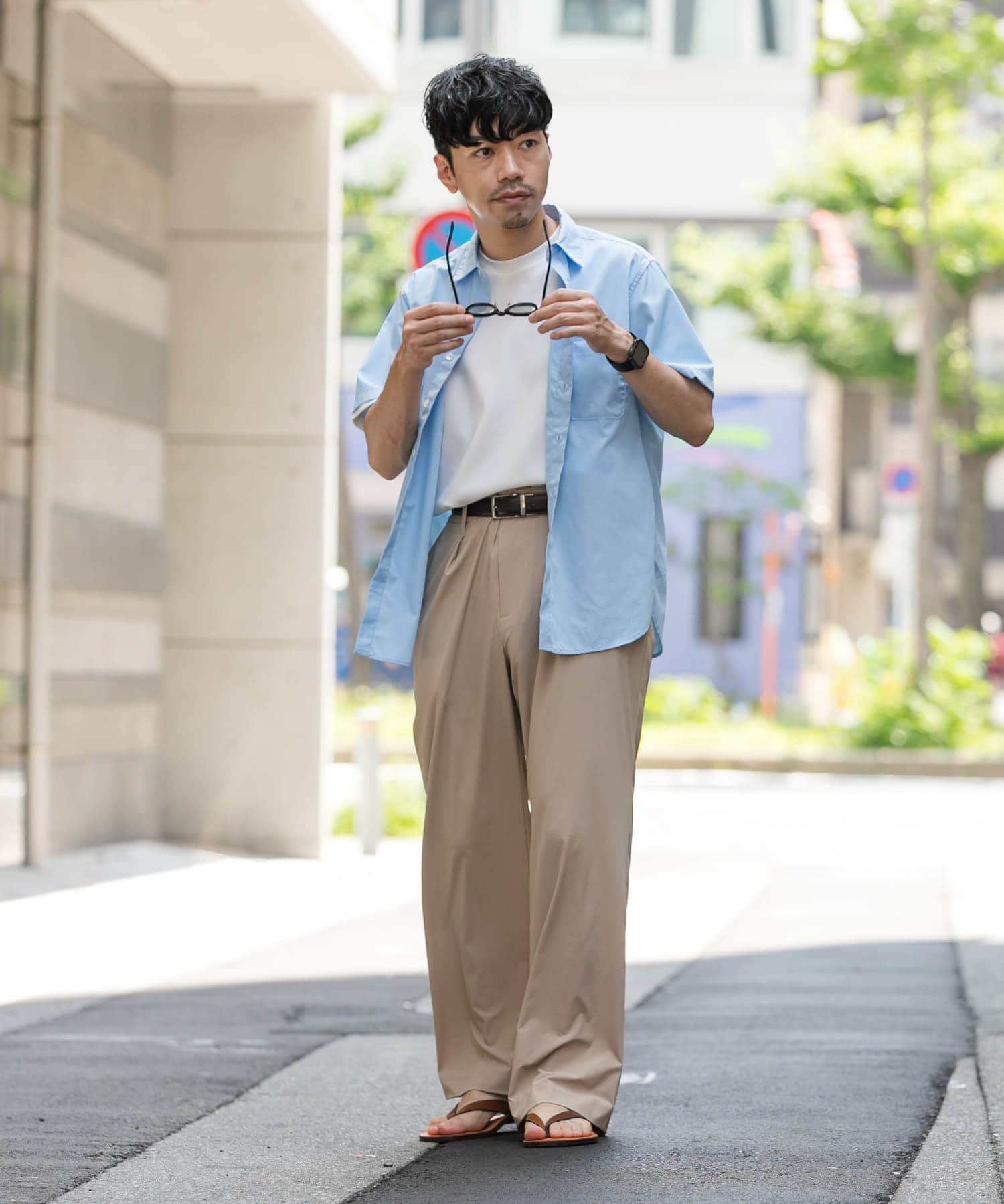 身長：172cm サイズ：M