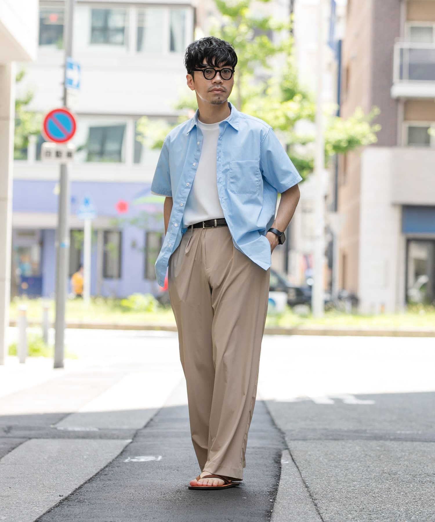 身長：172cm サイズ：M