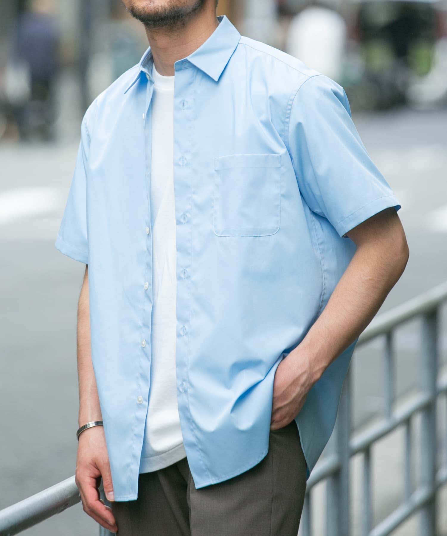 身長：173cm サイズ：L