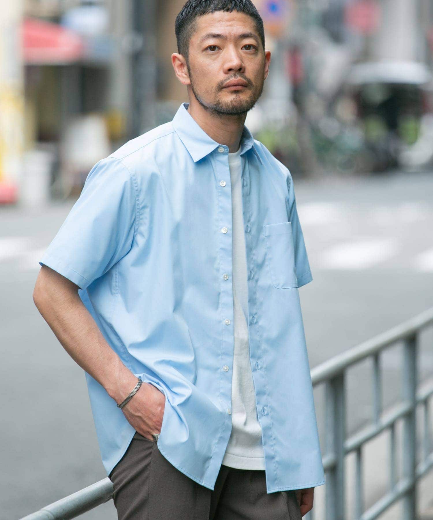 身長：173cm サイズ：L