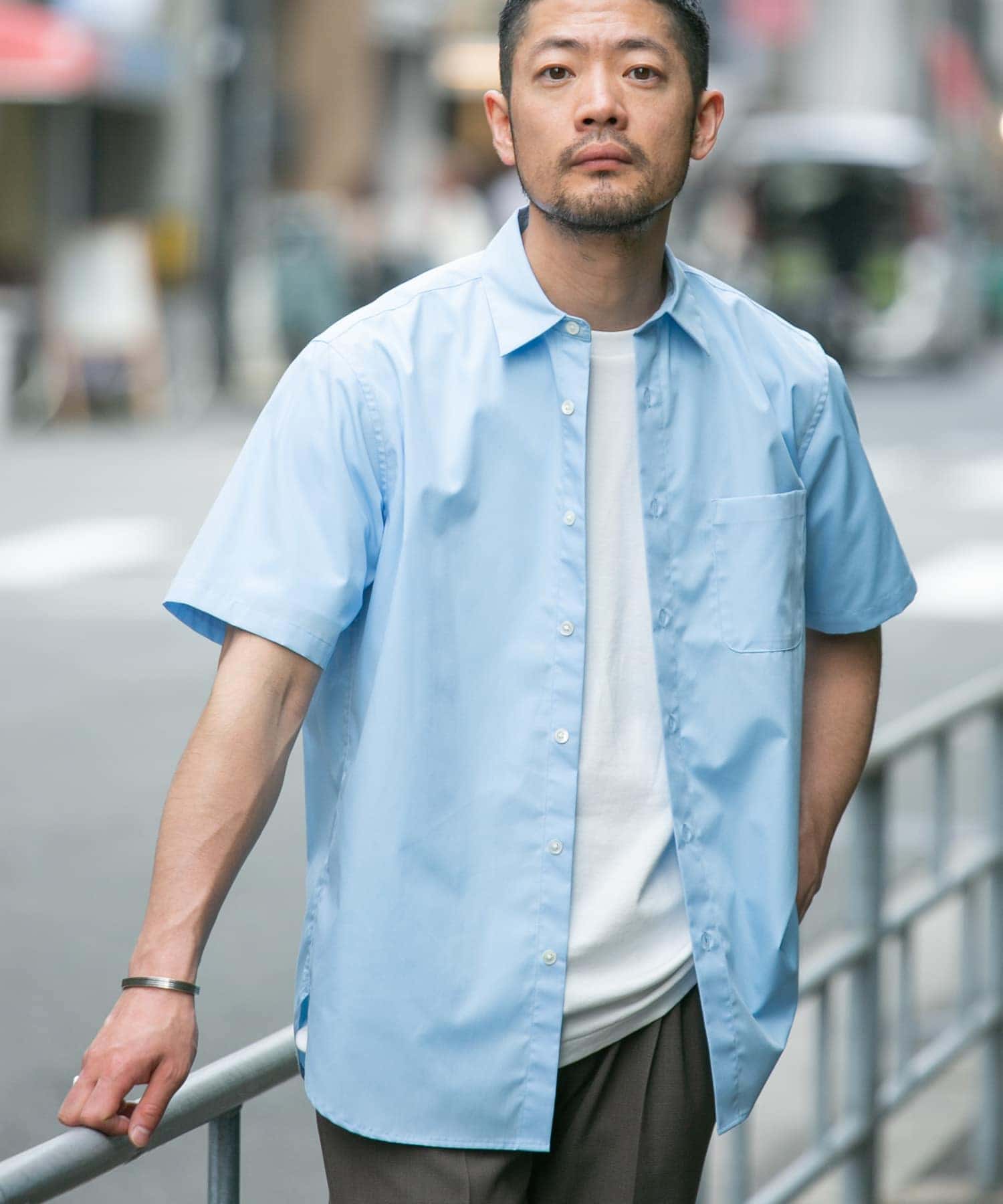 身長：173cm サイズ：L