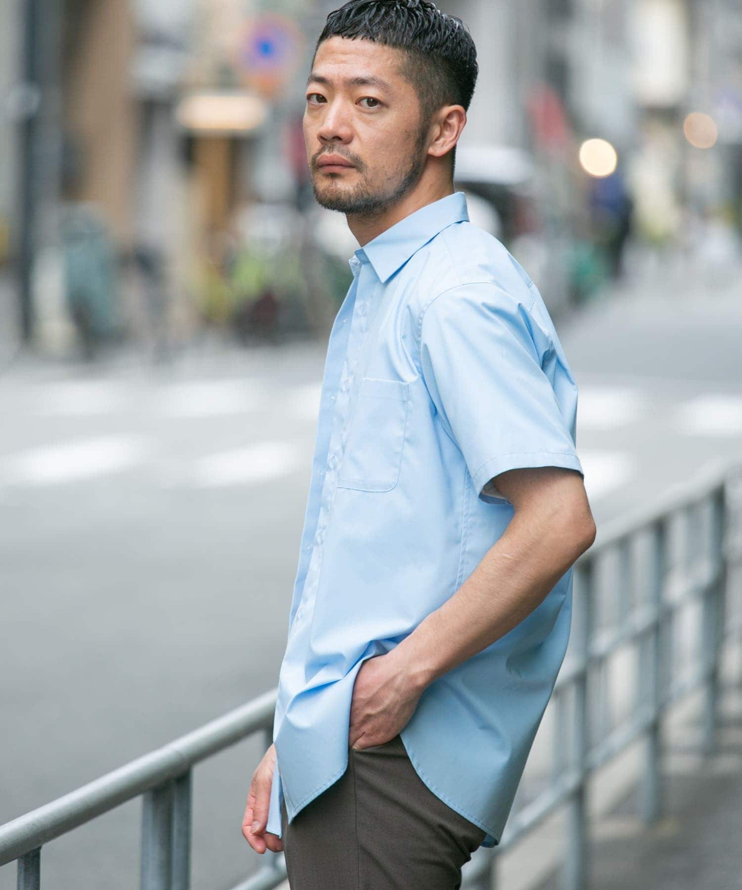 身長：173cm サイズ：L