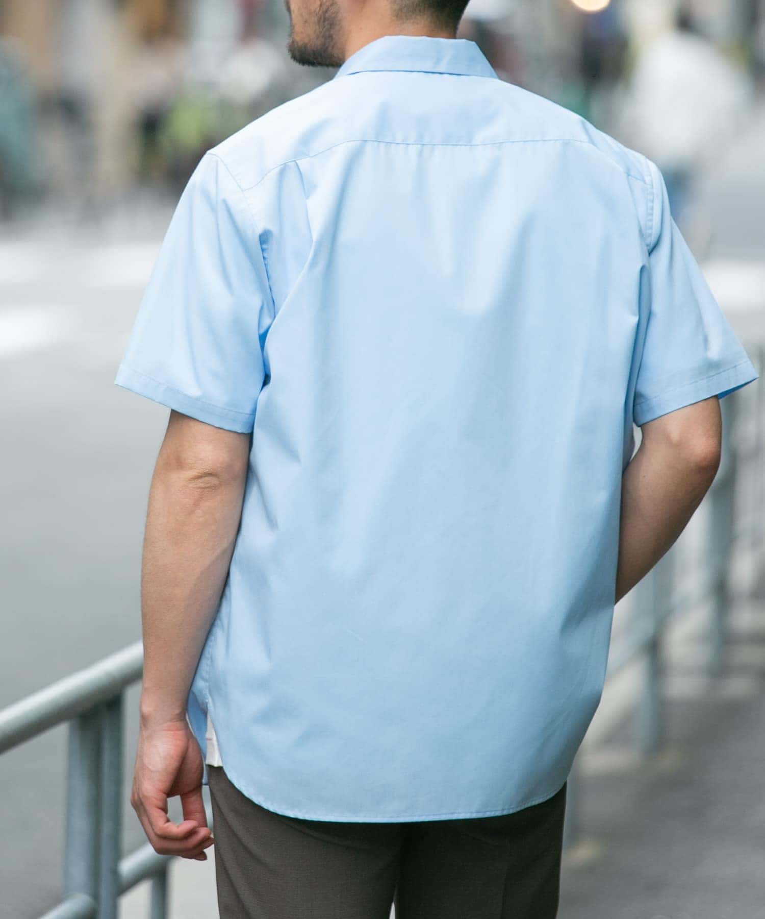 身長：173cm サイズ：L