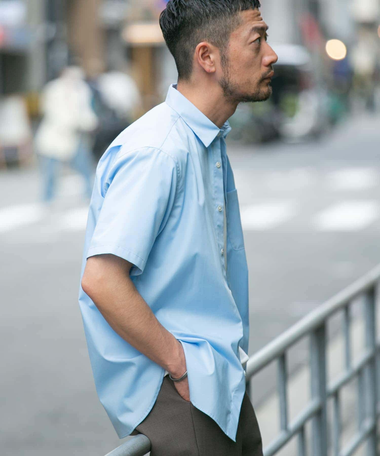 身長：173cm サイズ：L