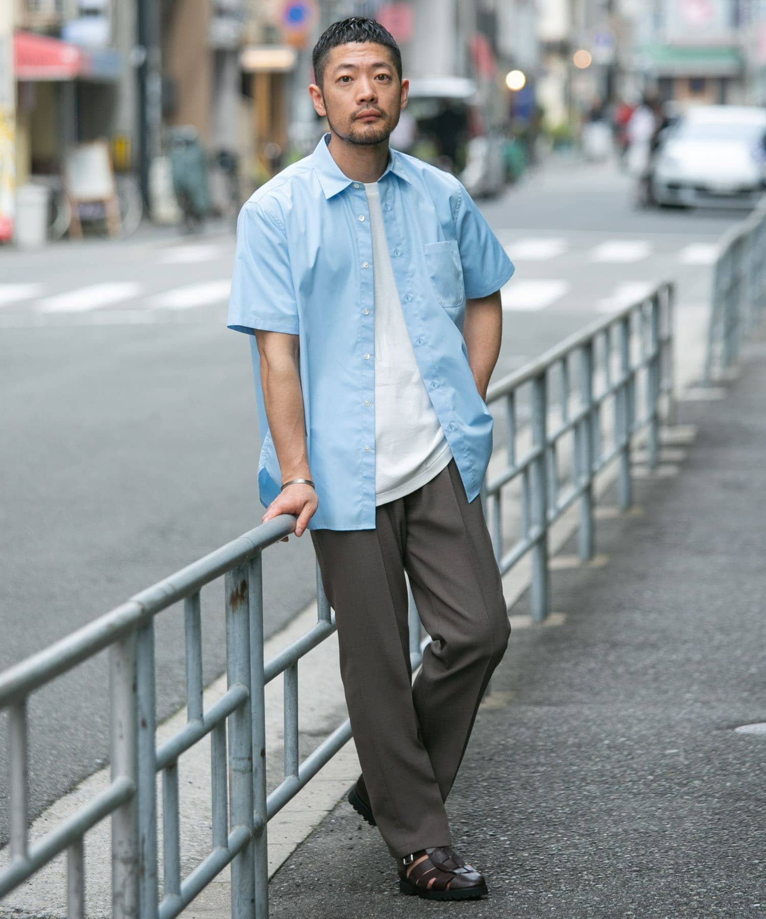 身長：173cm サイズ：L