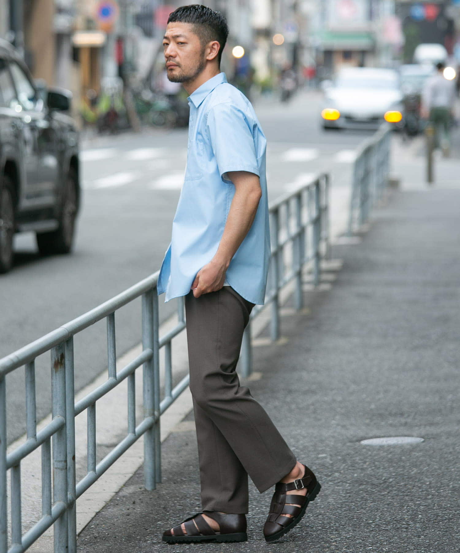 身長：173cm サイズ：L