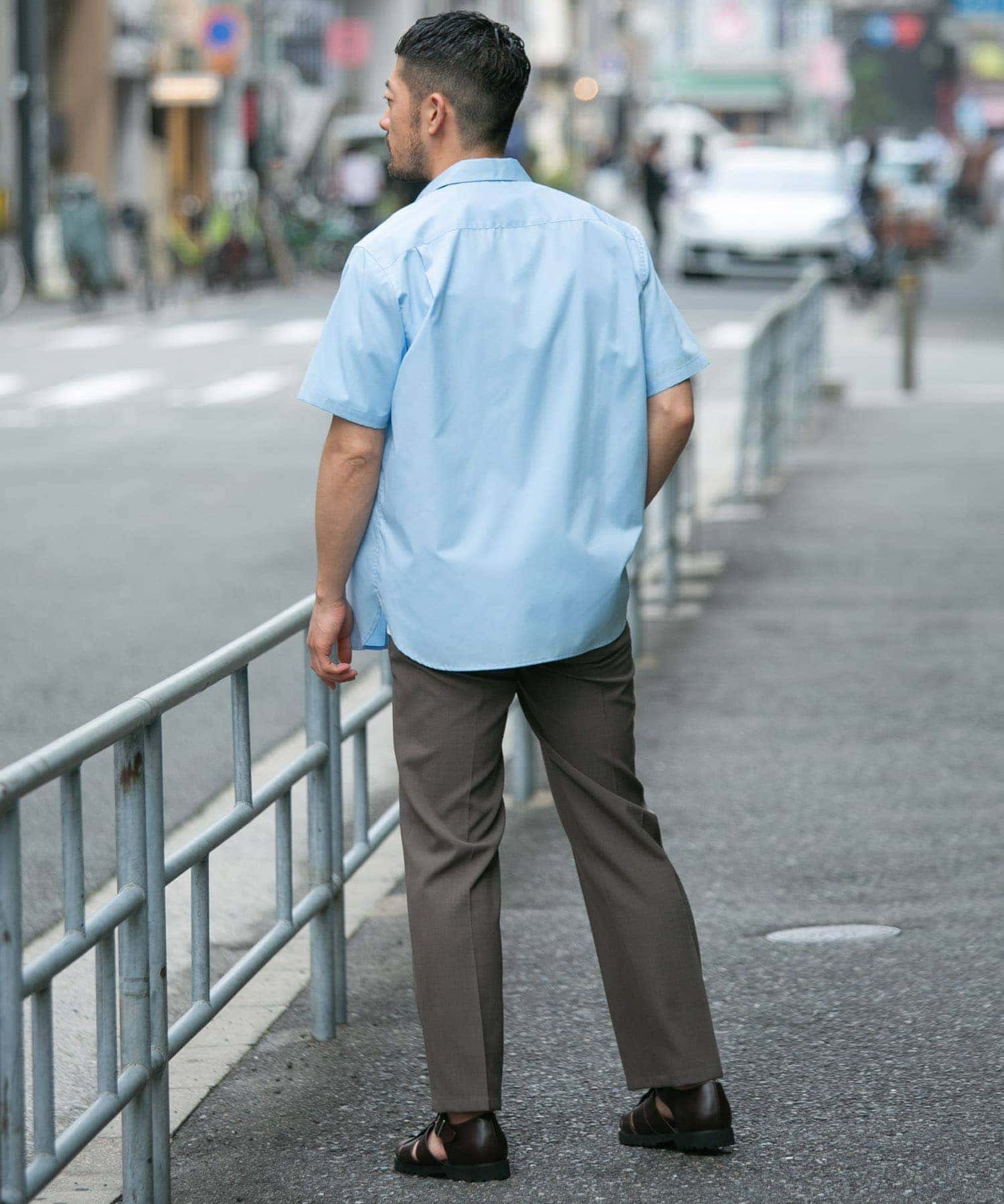 身長：173cm サイズ：L