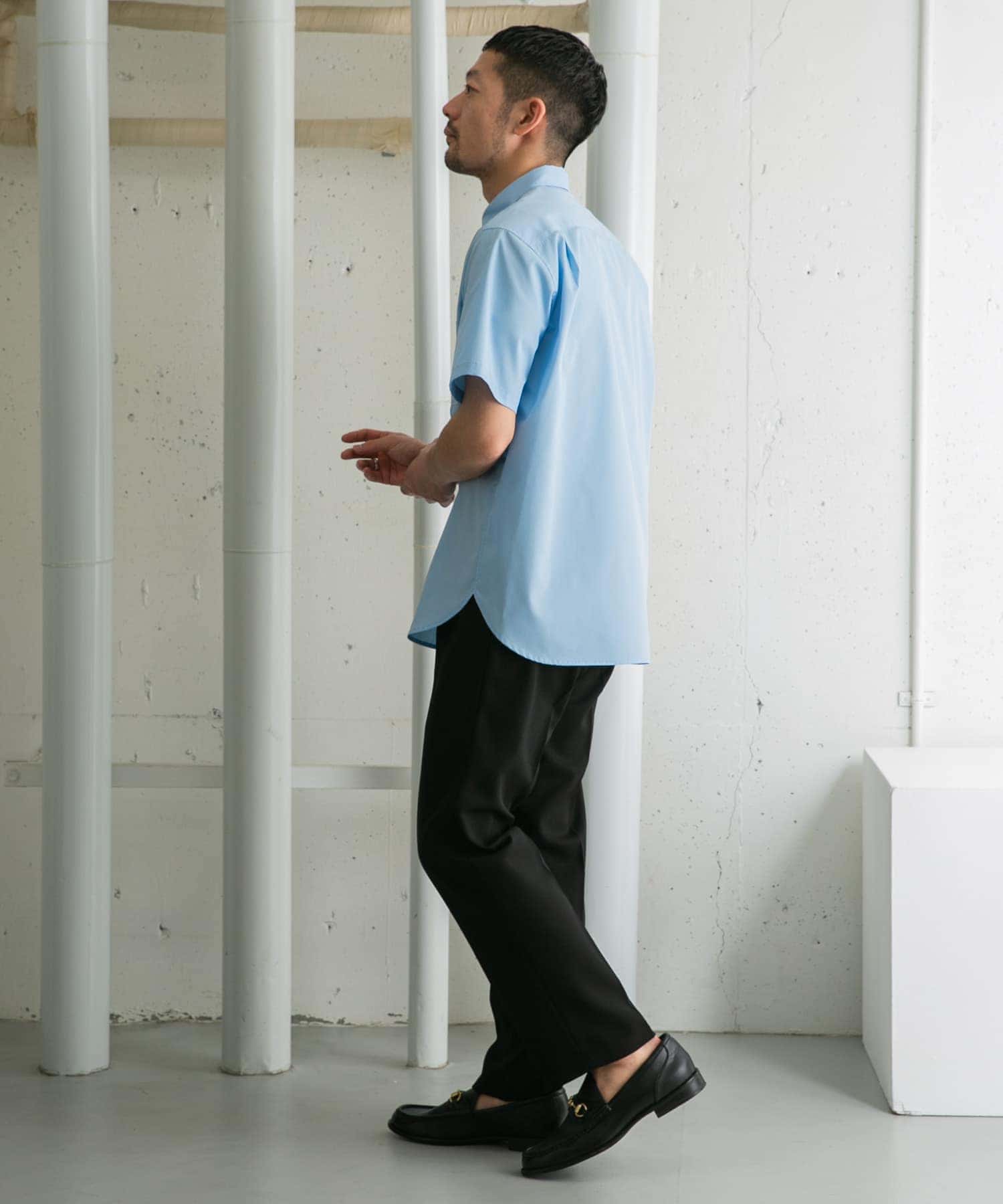 身長：173cm サイズ：L