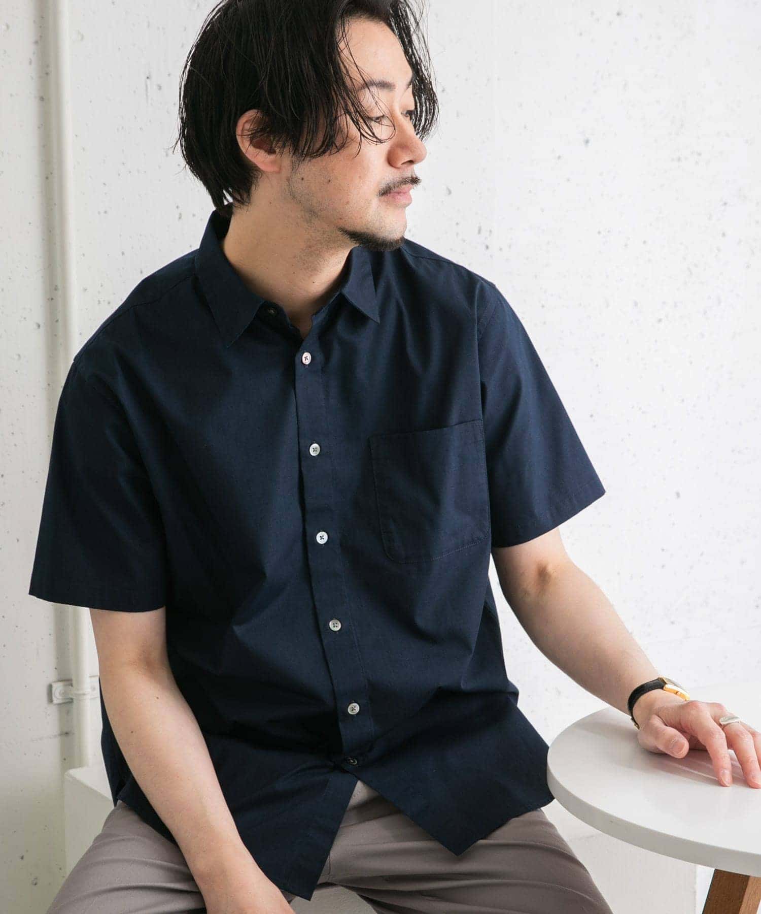 身長：177cm サイズ：L