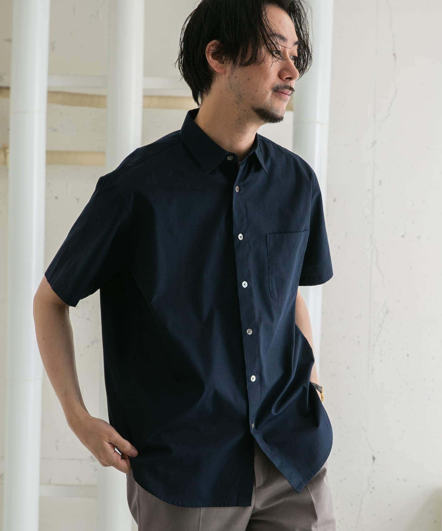 身長：177cm サイズ：L