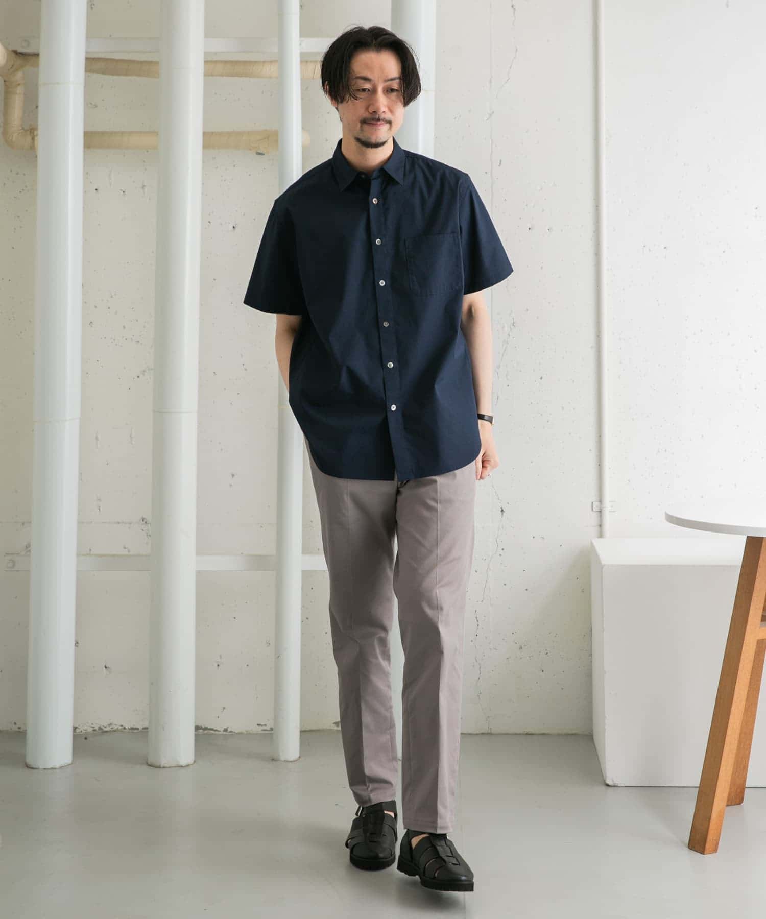 身長：177cm サイズ：L
