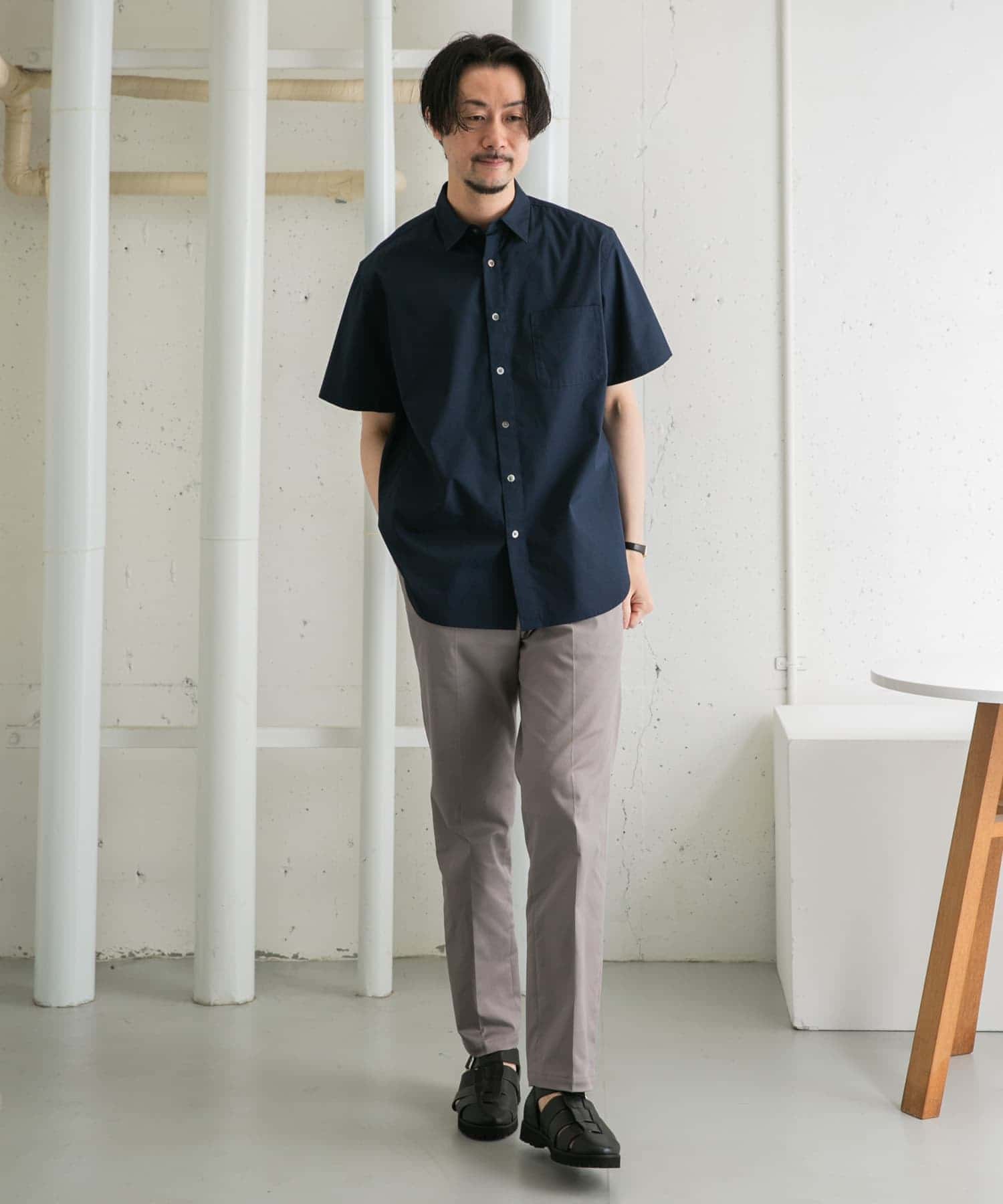 身長：177cm サイズ：L