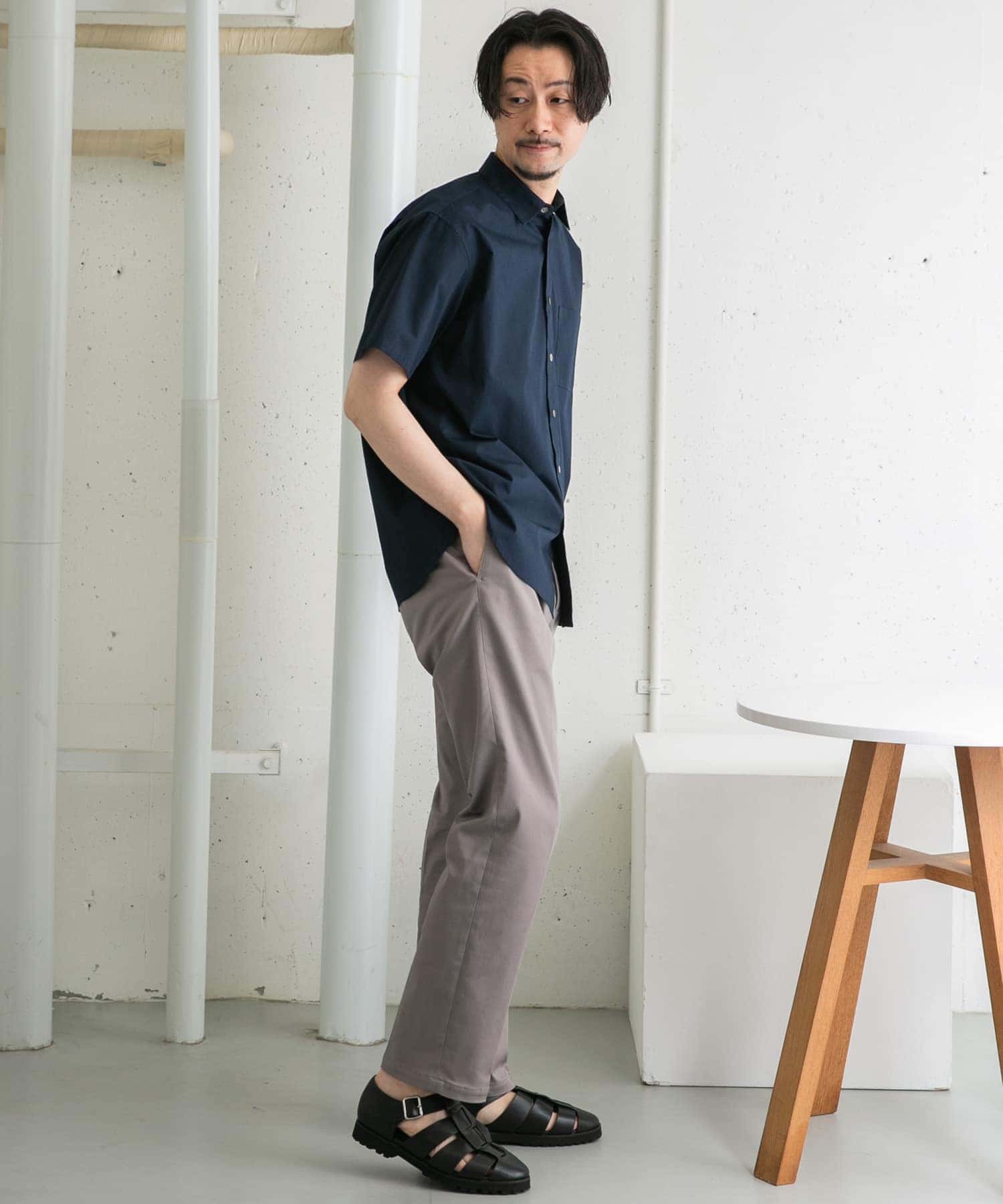 身長：177cm サイズ：L