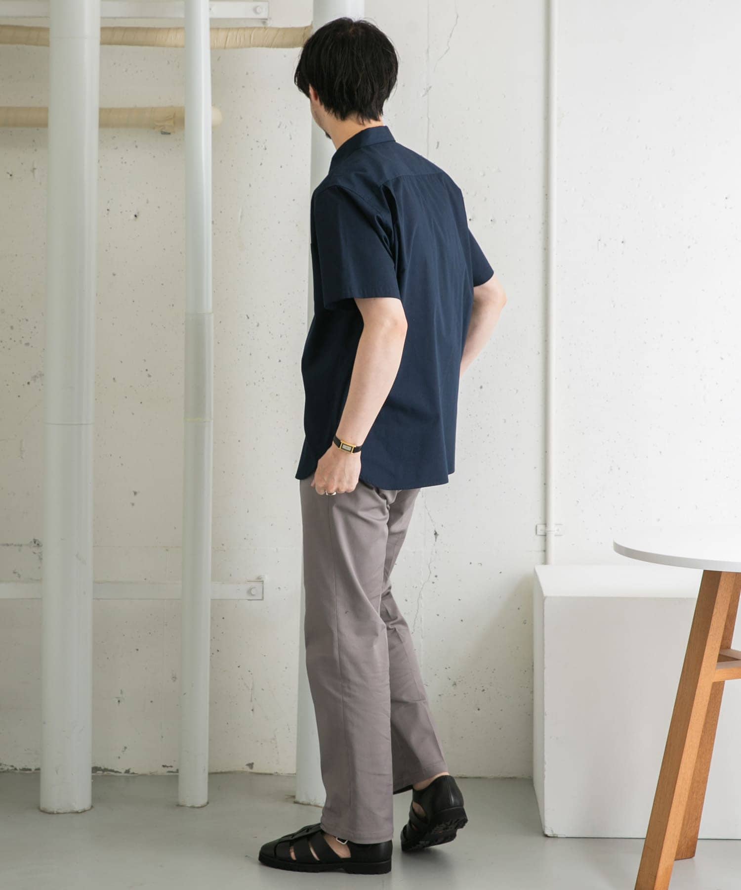 身長：177cm サイズ：L