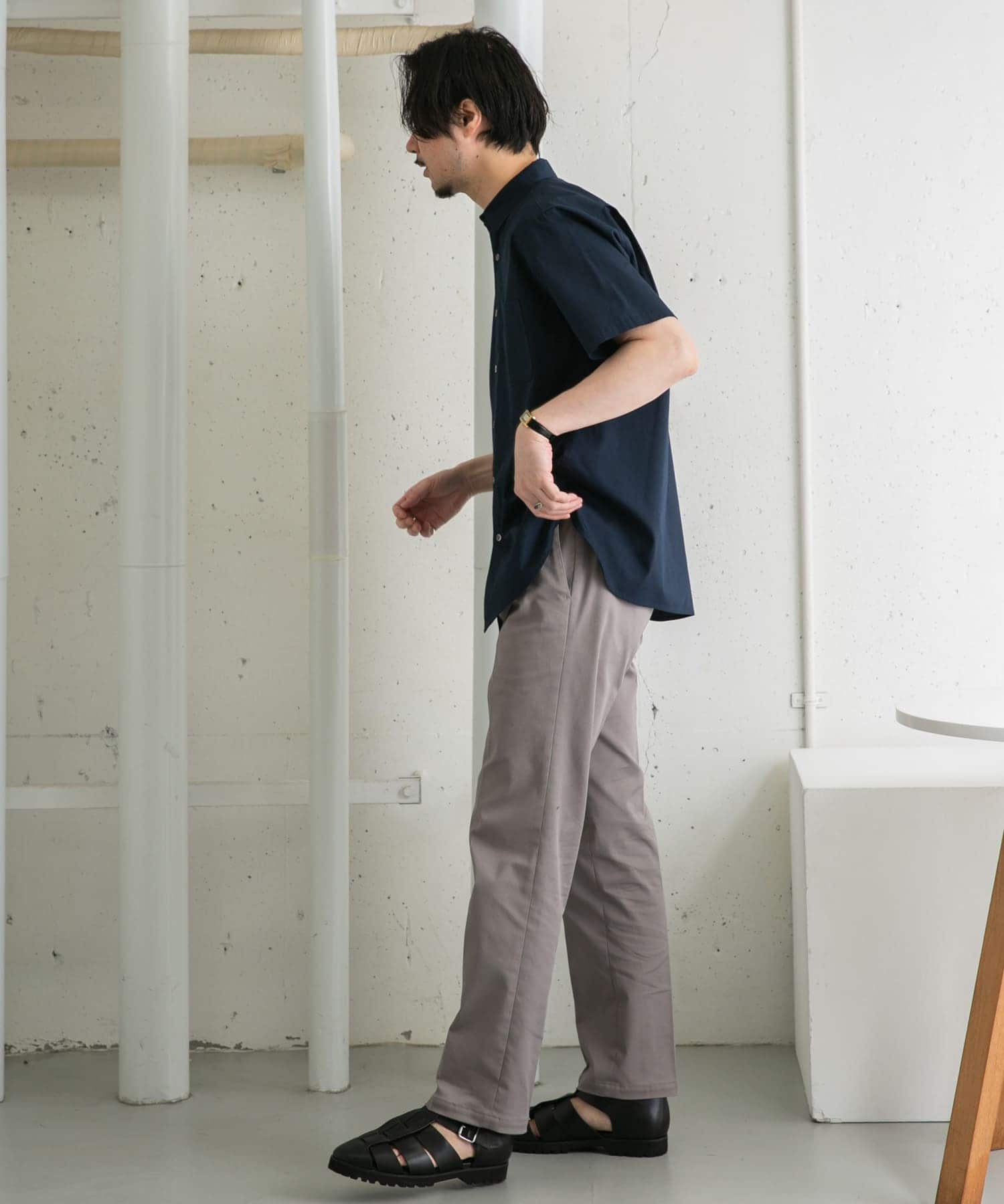 身長：177cm サイズ：L