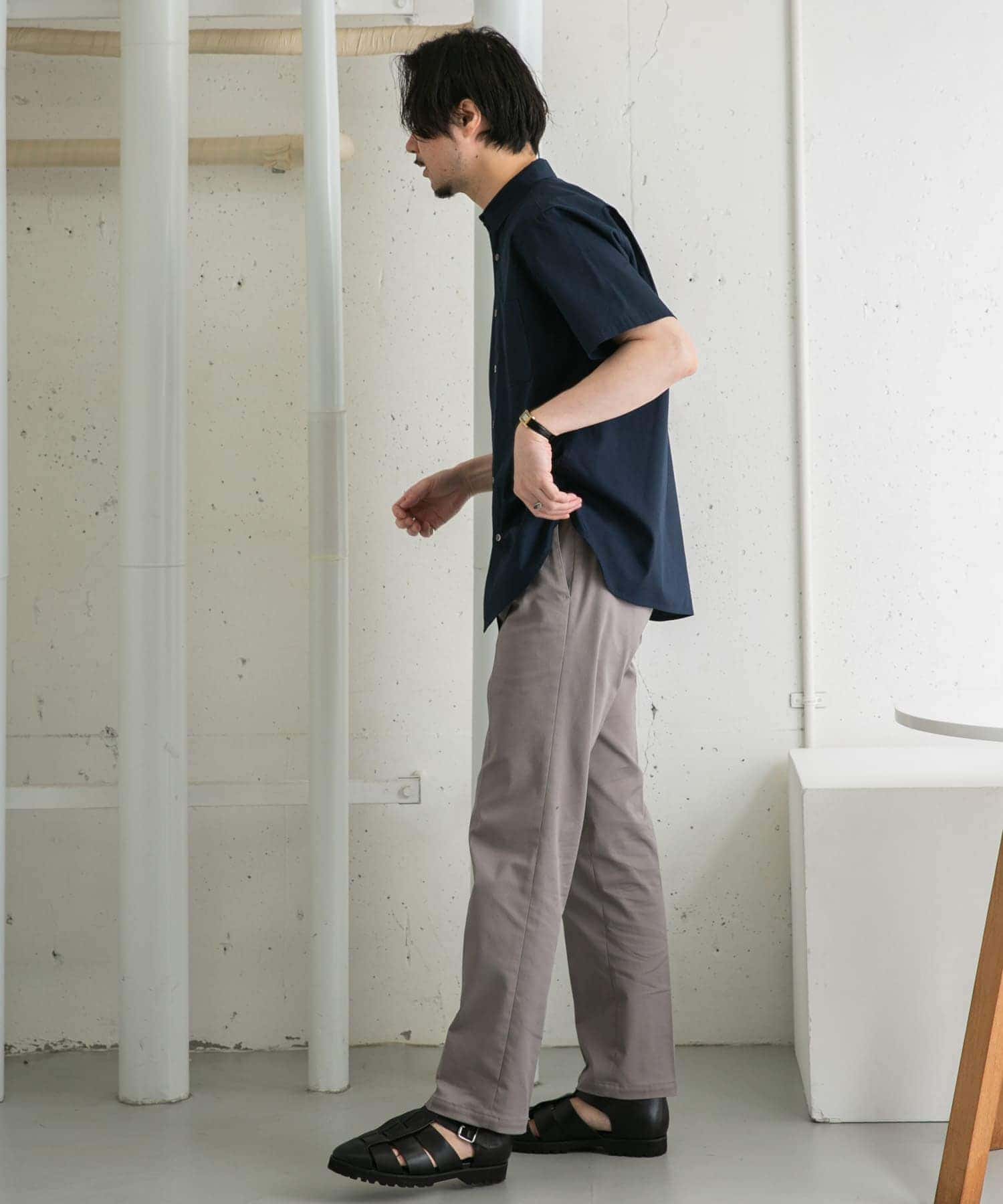 身長：177cm サイズ：L