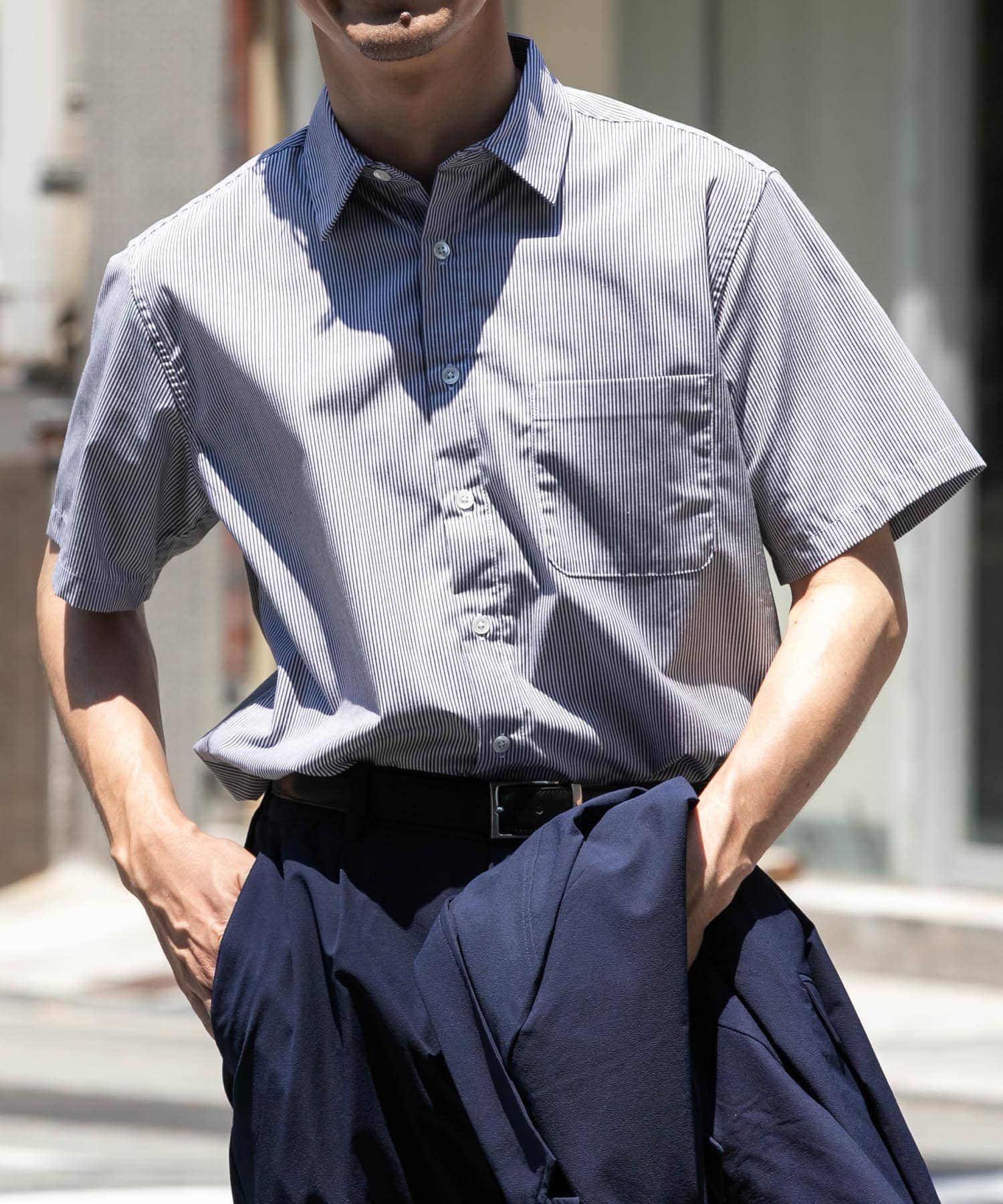 身長：172cm サイズ：M