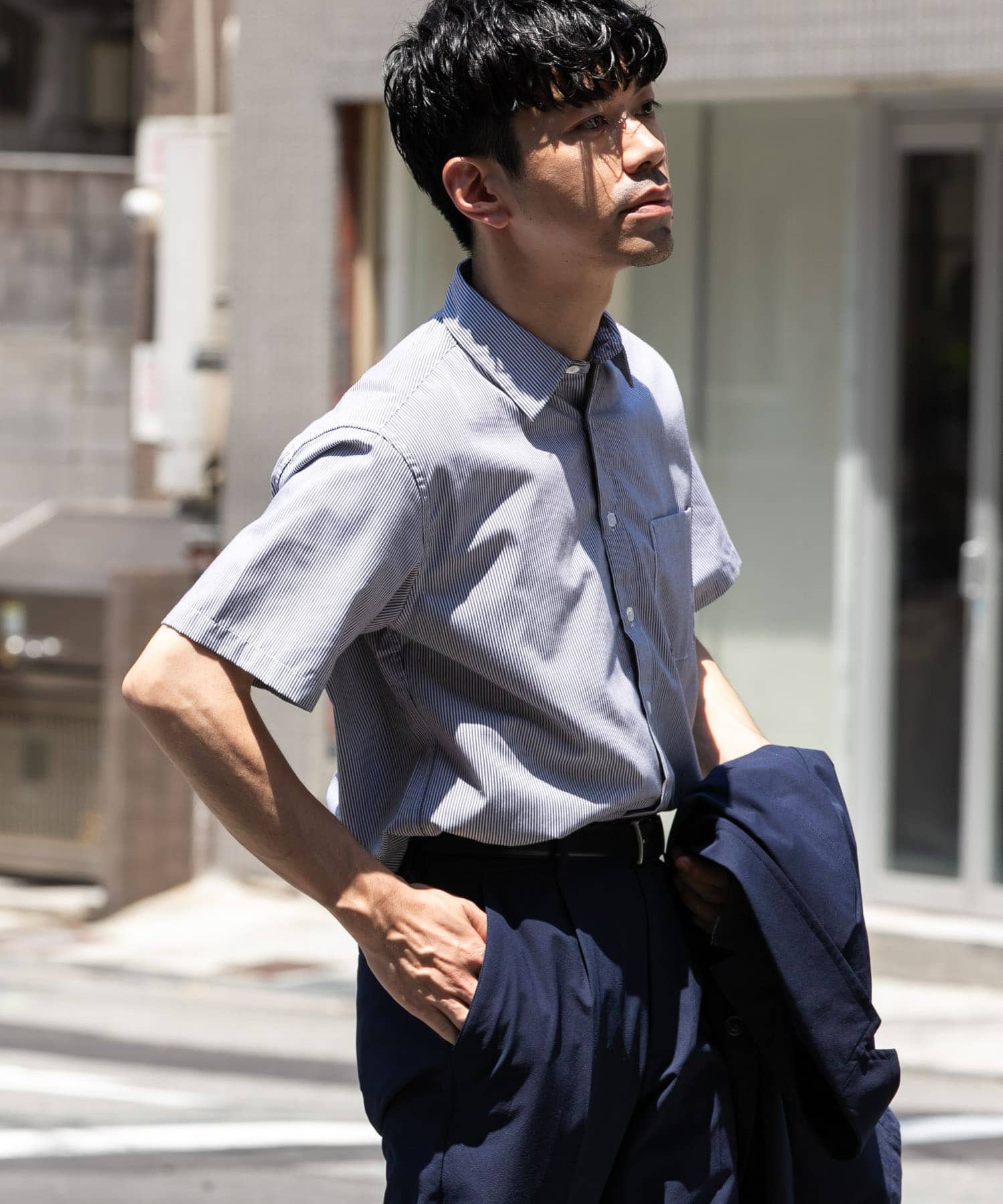 身長：172cm サイズ：M