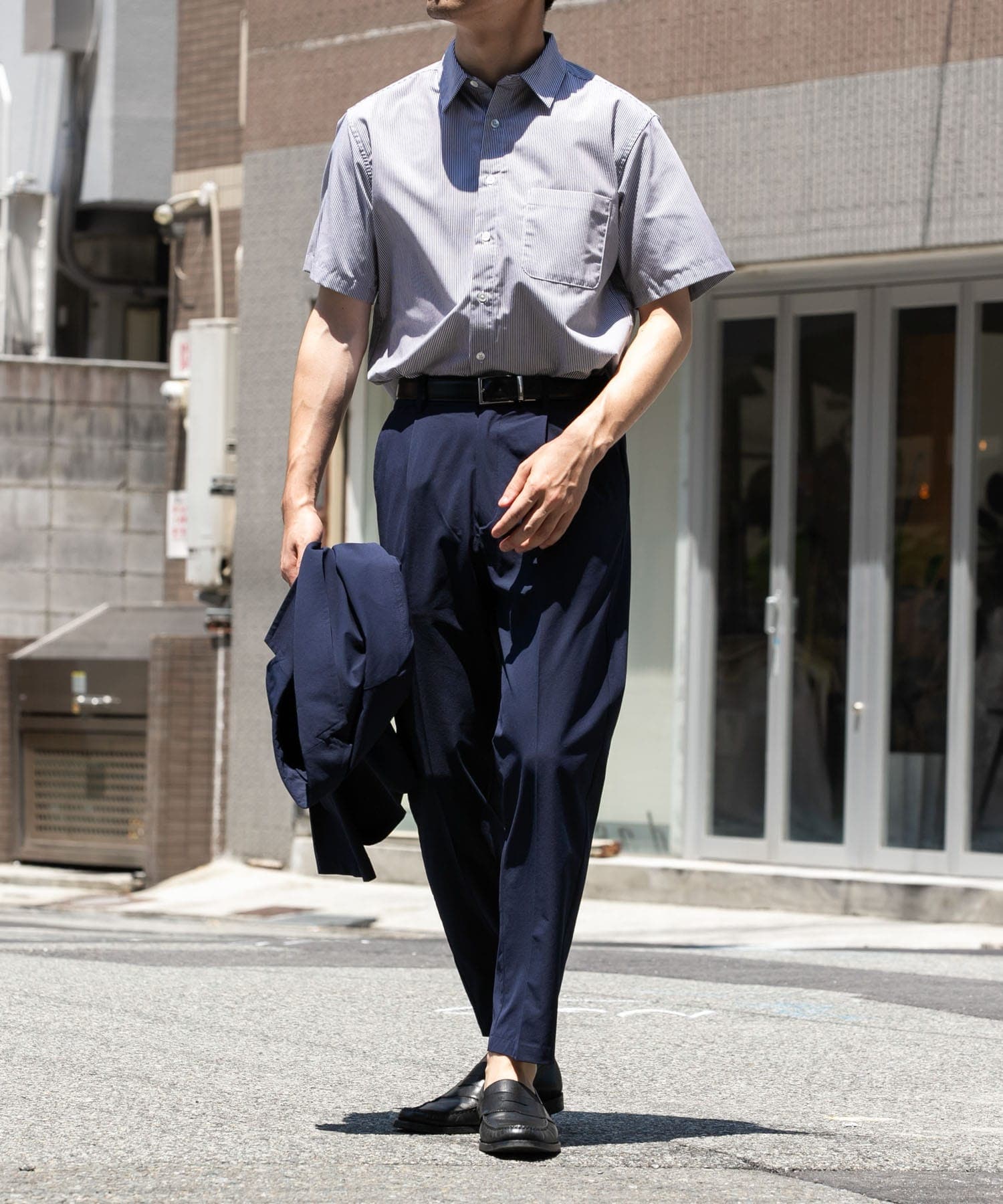 身長：172cm サイズ：M