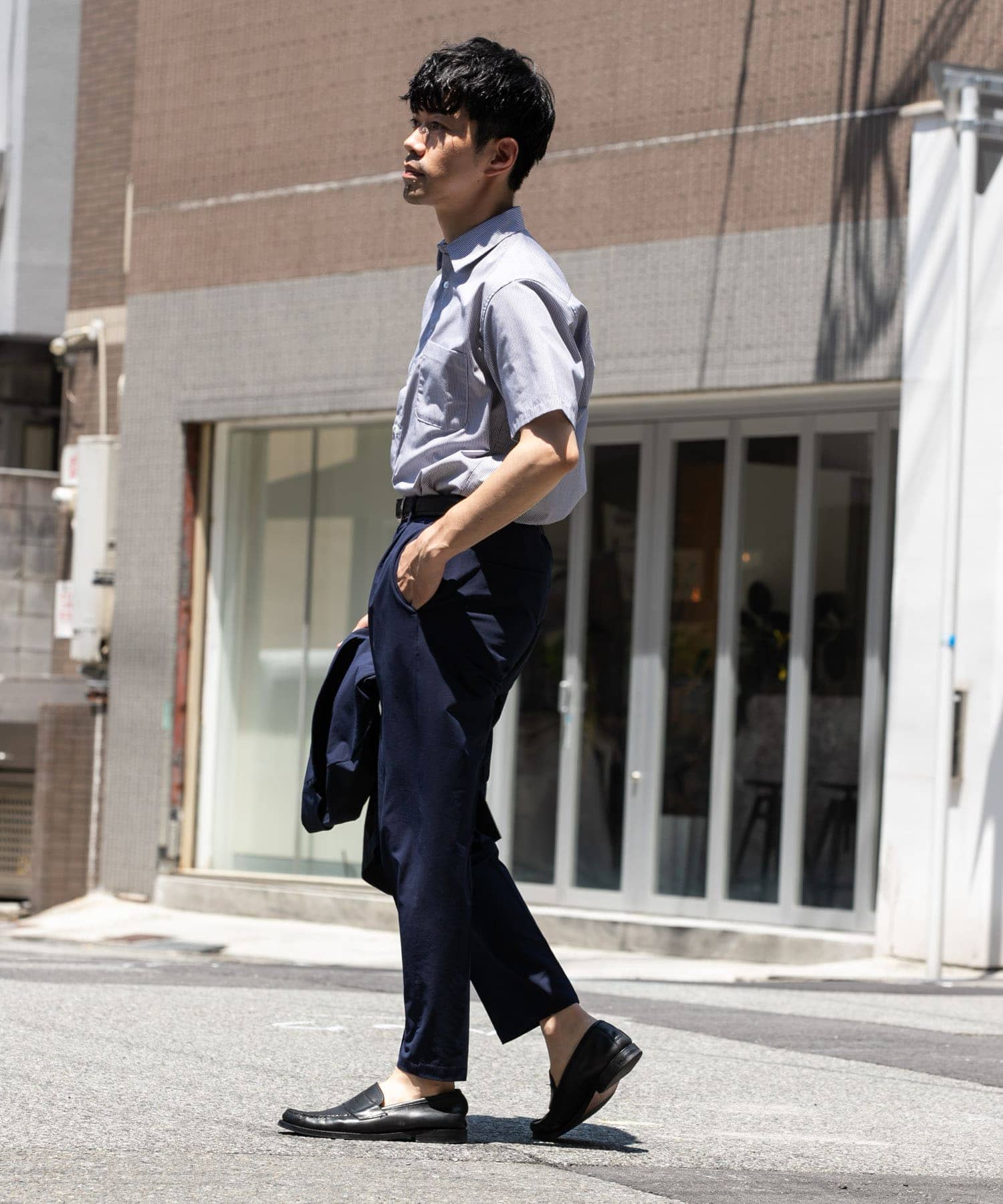 BLK STRIPE
