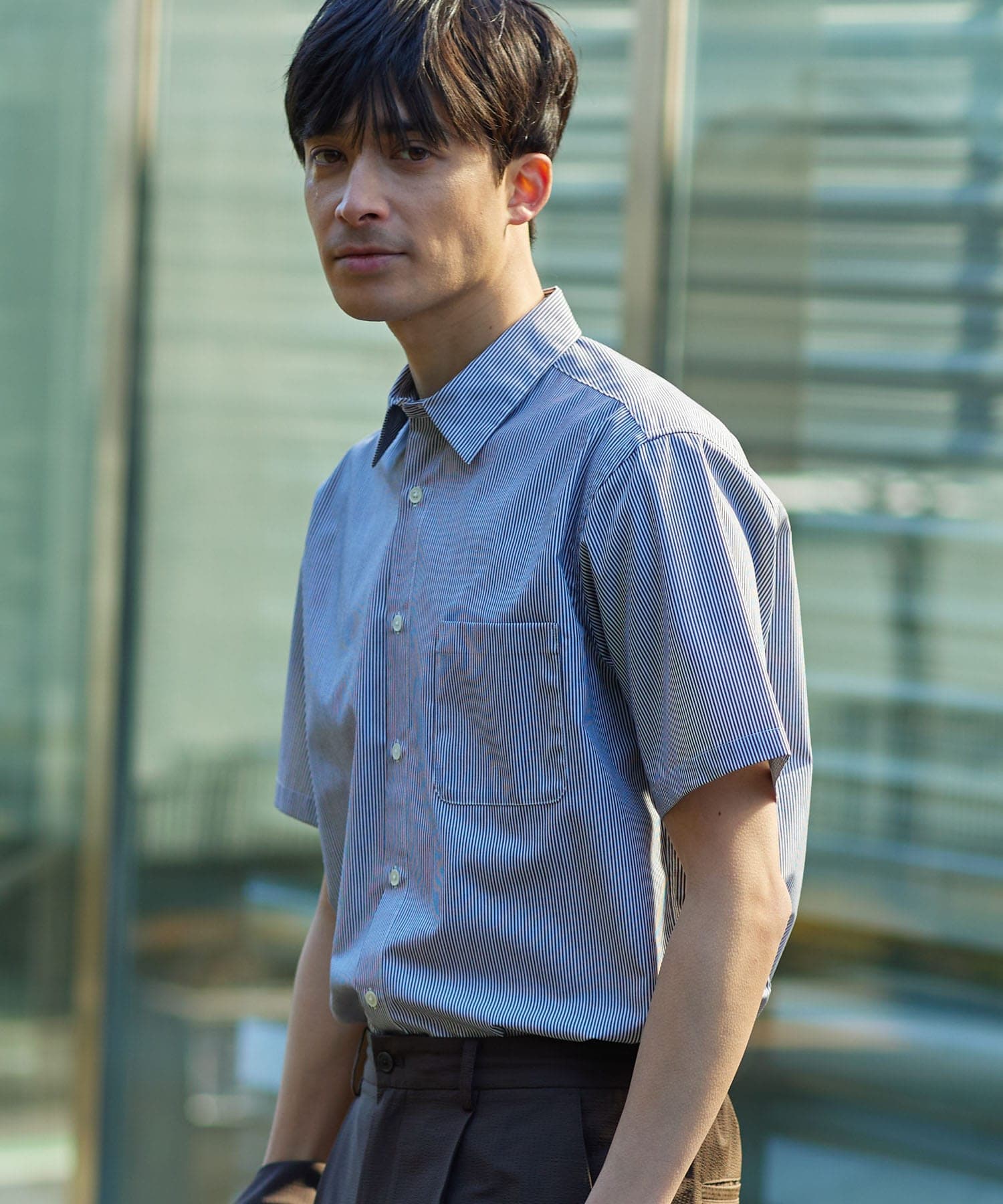 身長：180cm サイズ：L