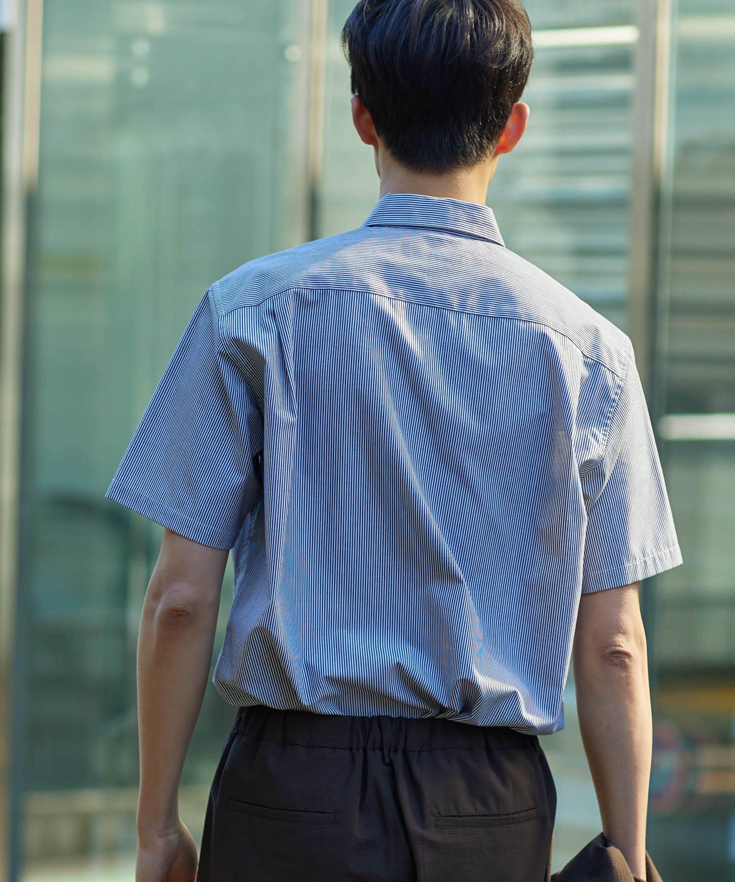 身長：180cm サイズ：L