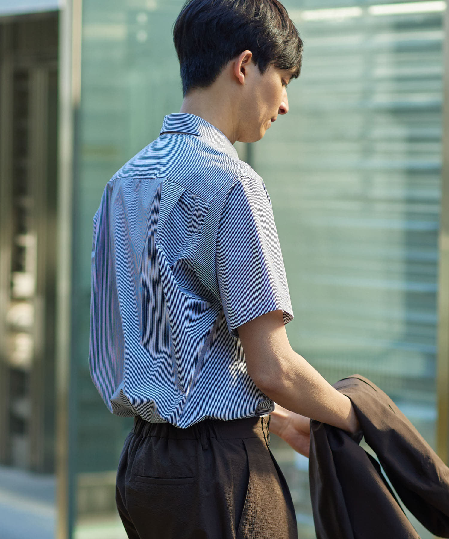 身長：180cm サイズ：L