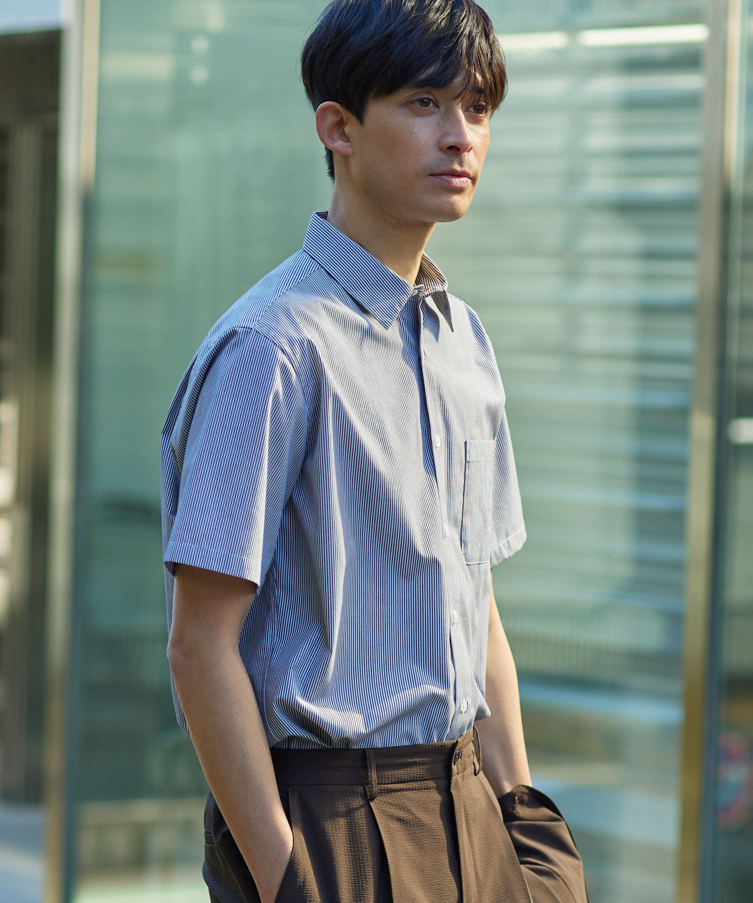 身長：180cm サイズ：L