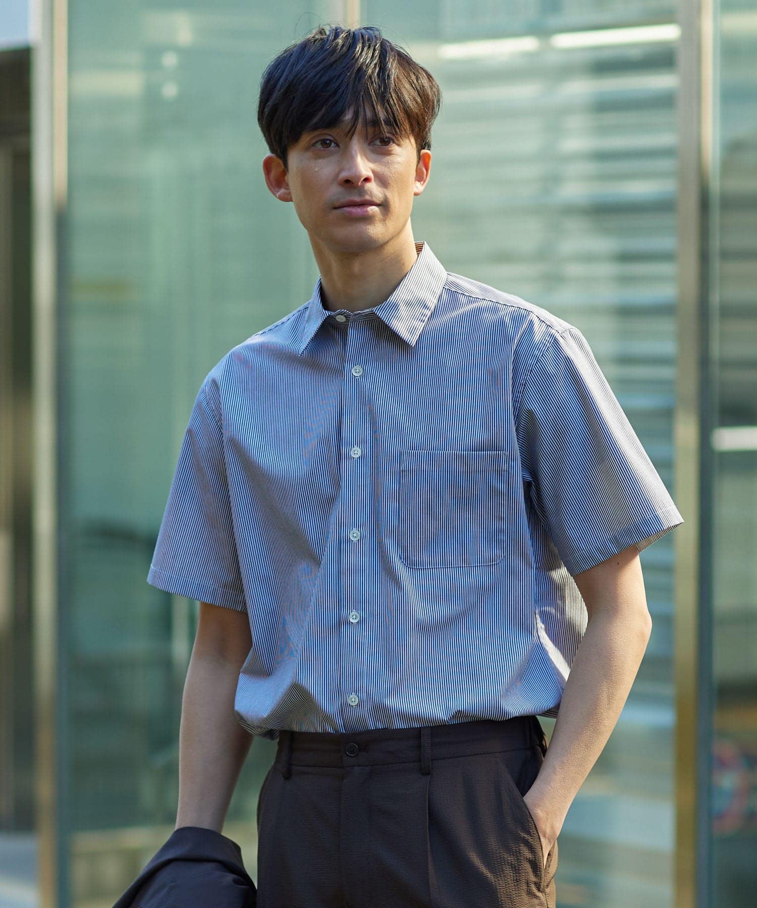 身長：180cm サイズ：L