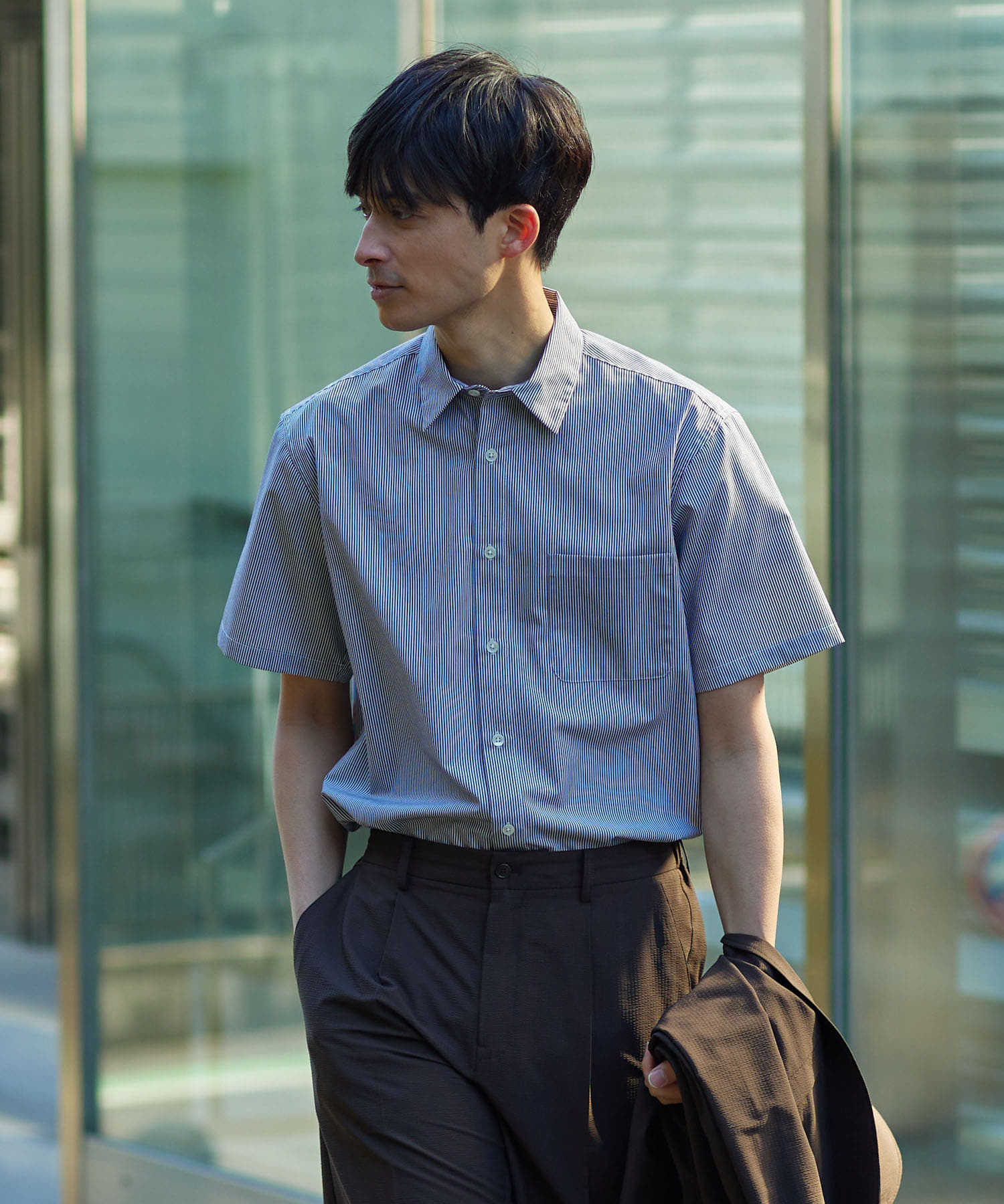 身長：180cm サイズ：L