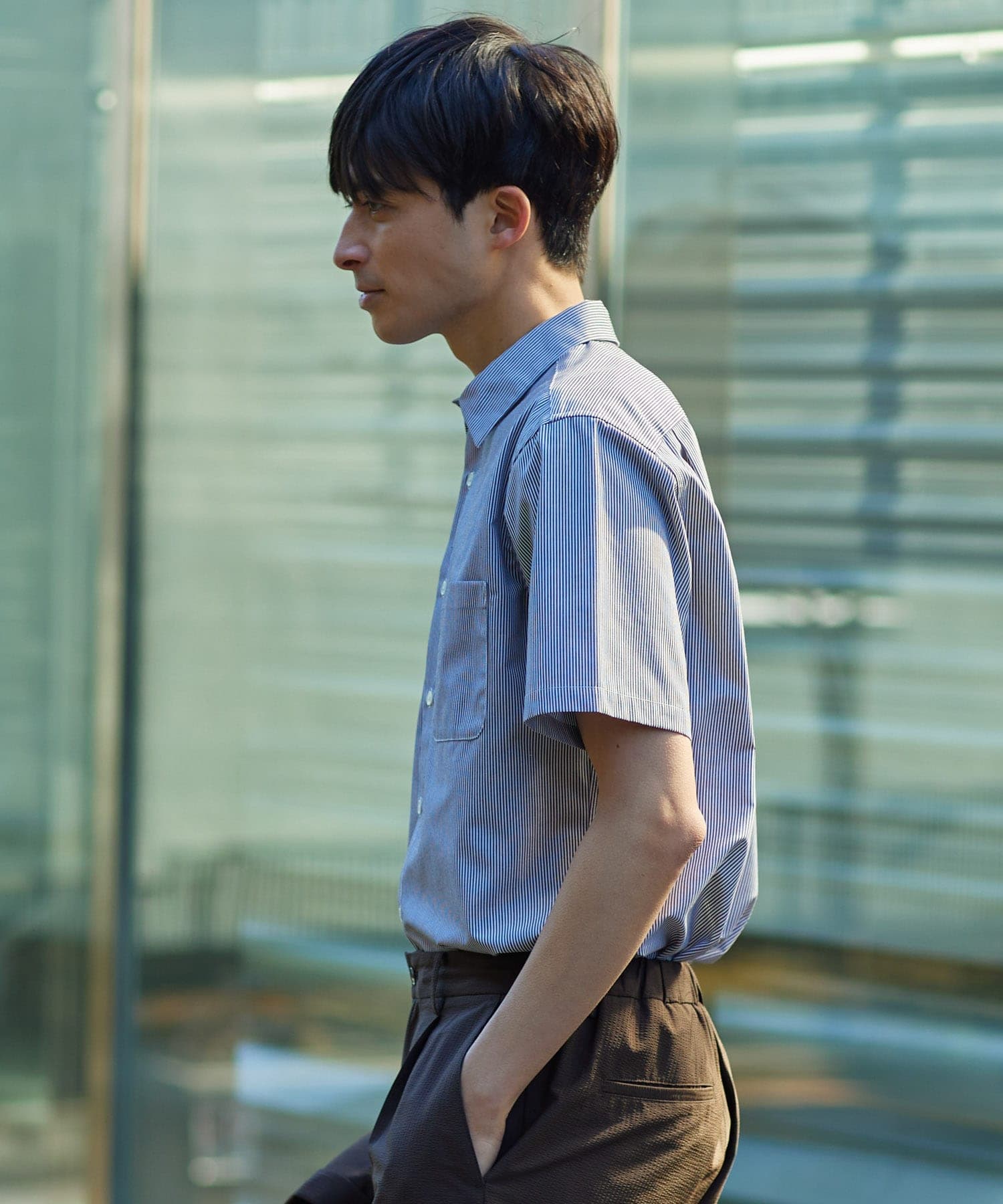 身長：180cm サイズ：L