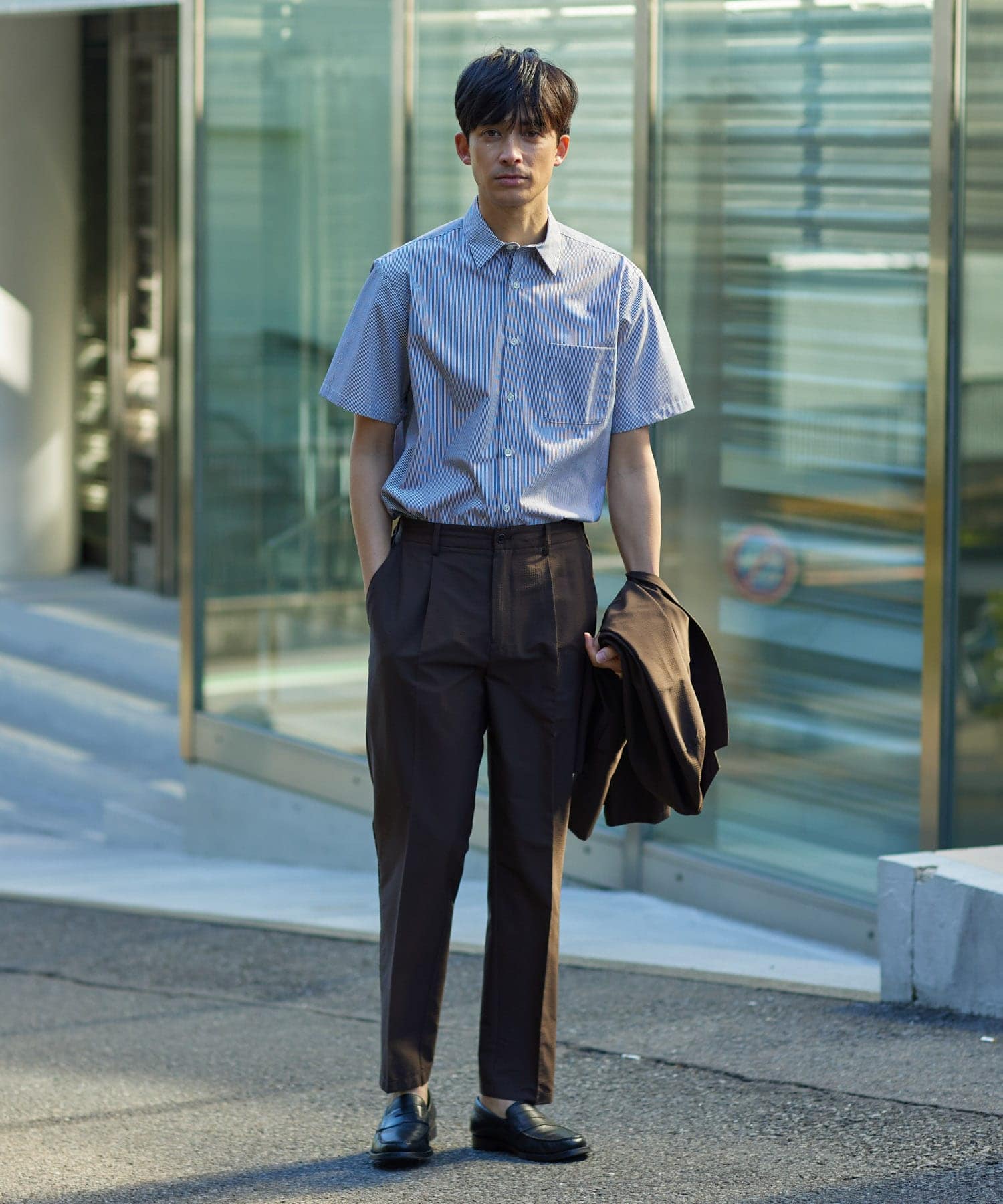 身長：180cm サイズ：L