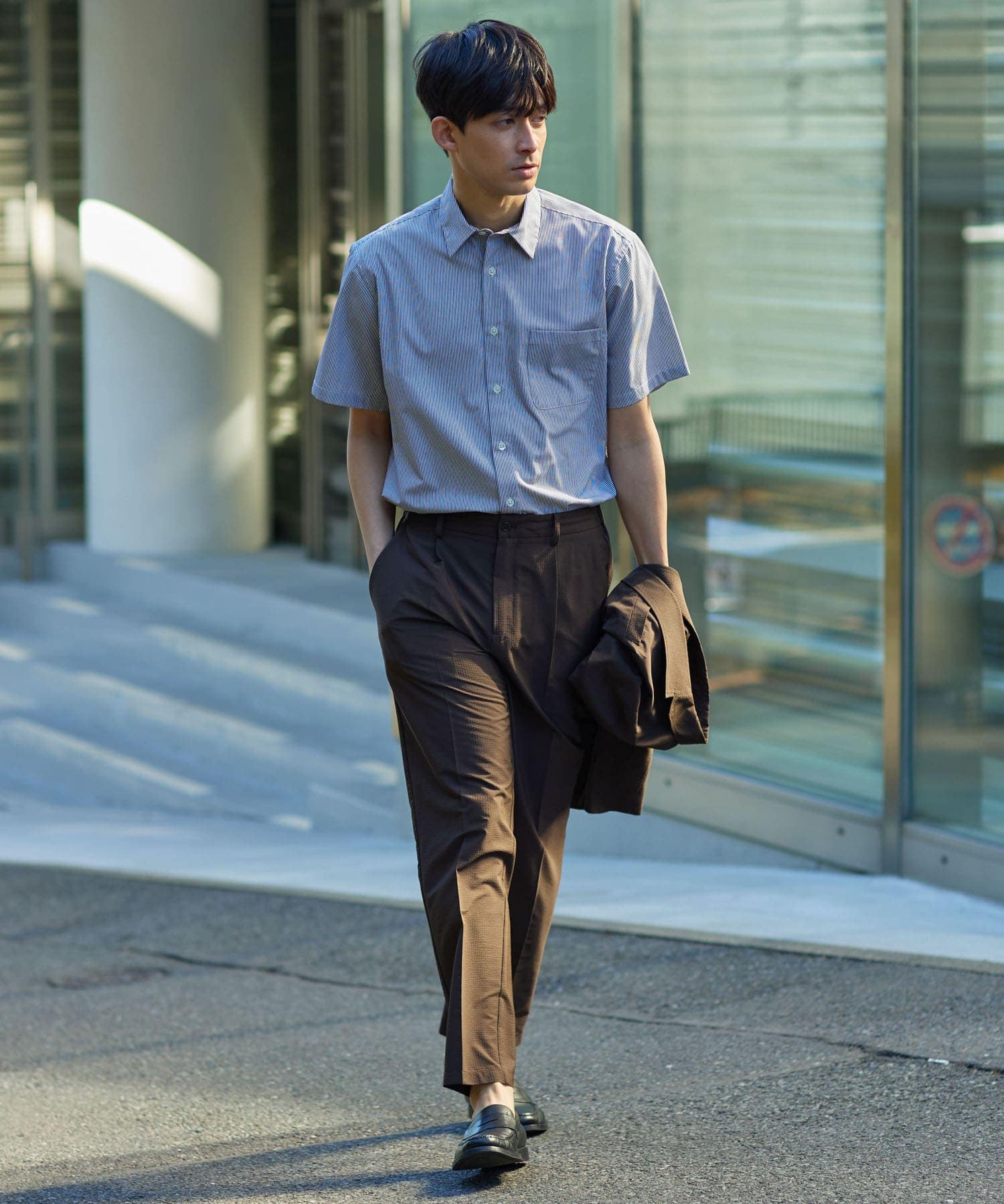 身長：180cm サイズ：L