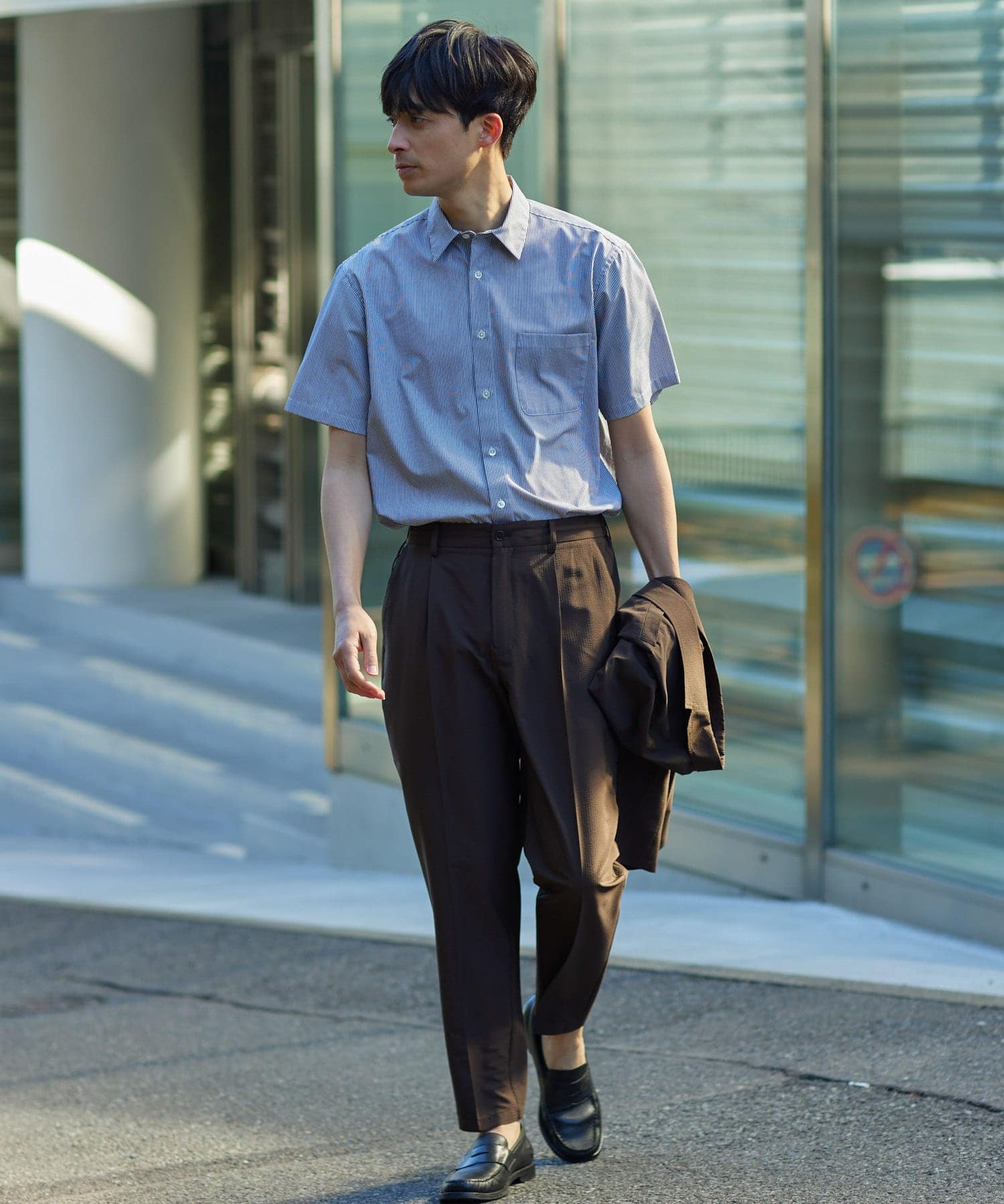 身長：180cm サイズ：L