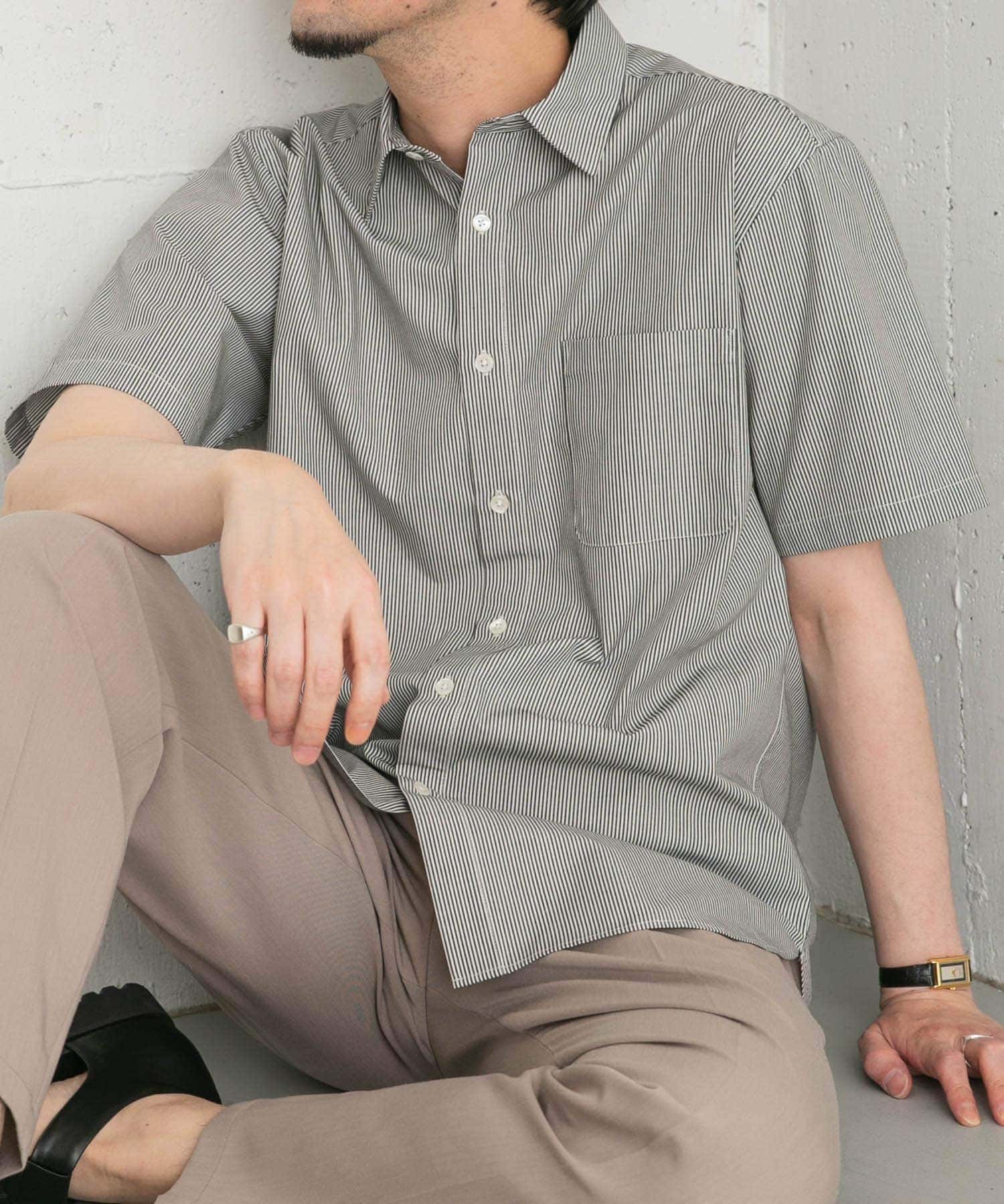 身長：177cm サイズ：L