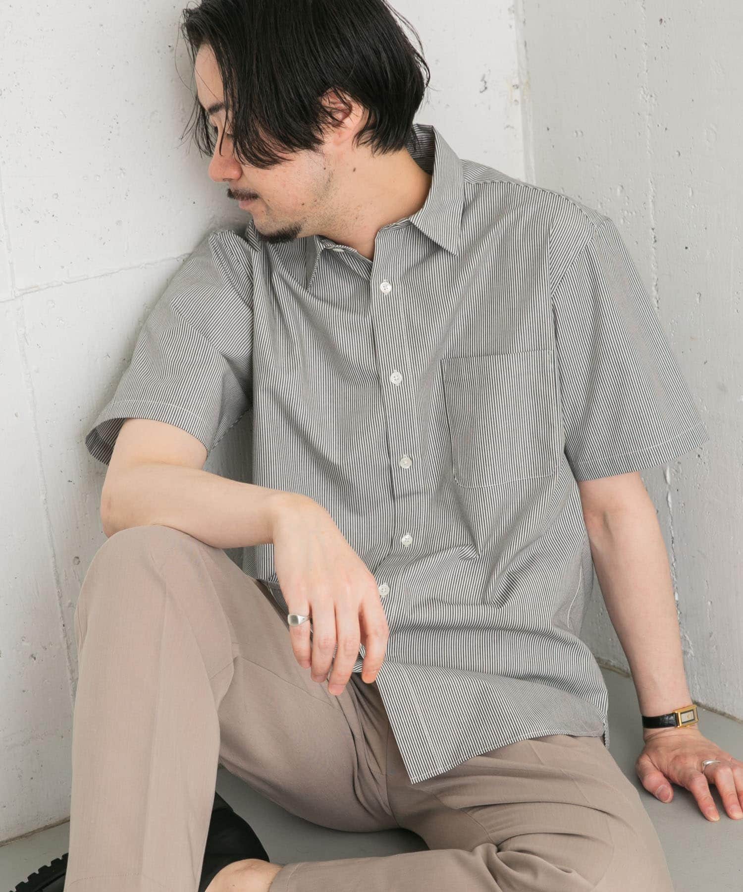 身長：177cm サイズ：L