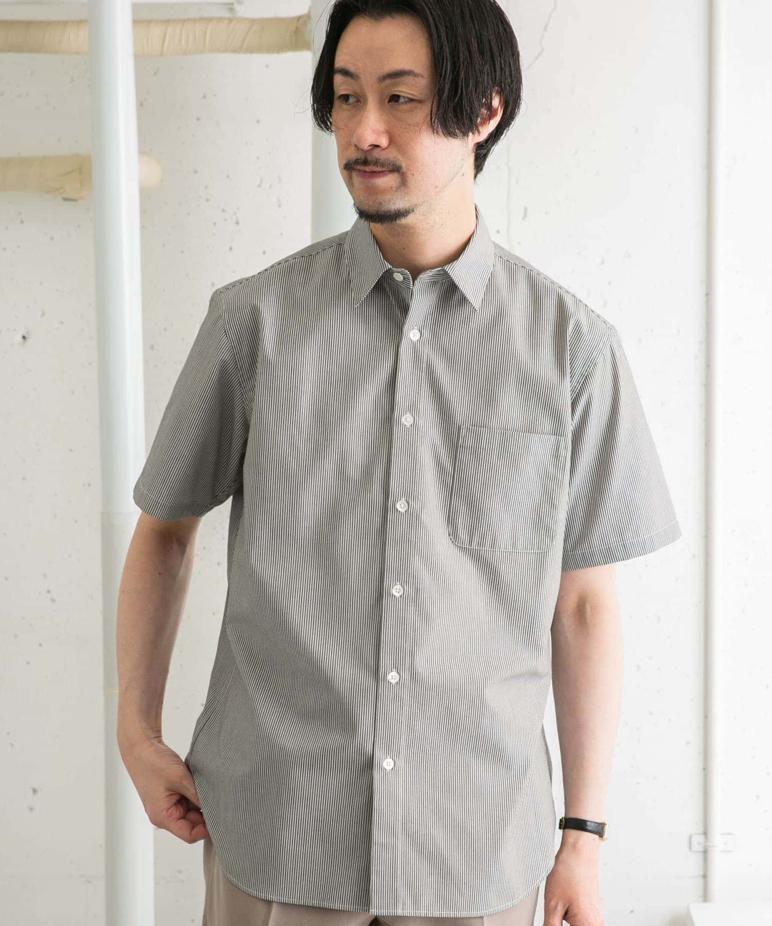 身長：177cm サイズ：L