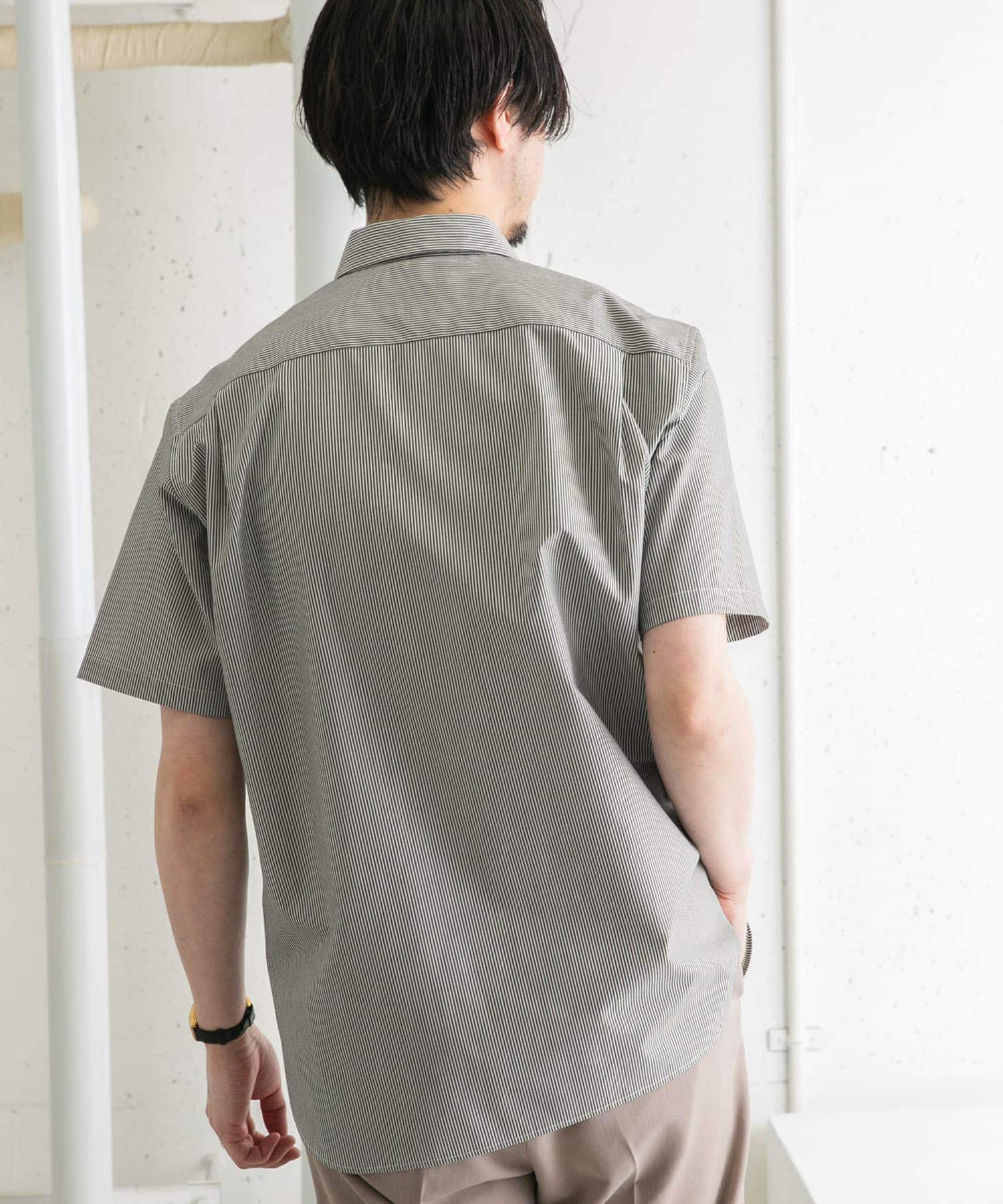 身長：177cm サイズ：L