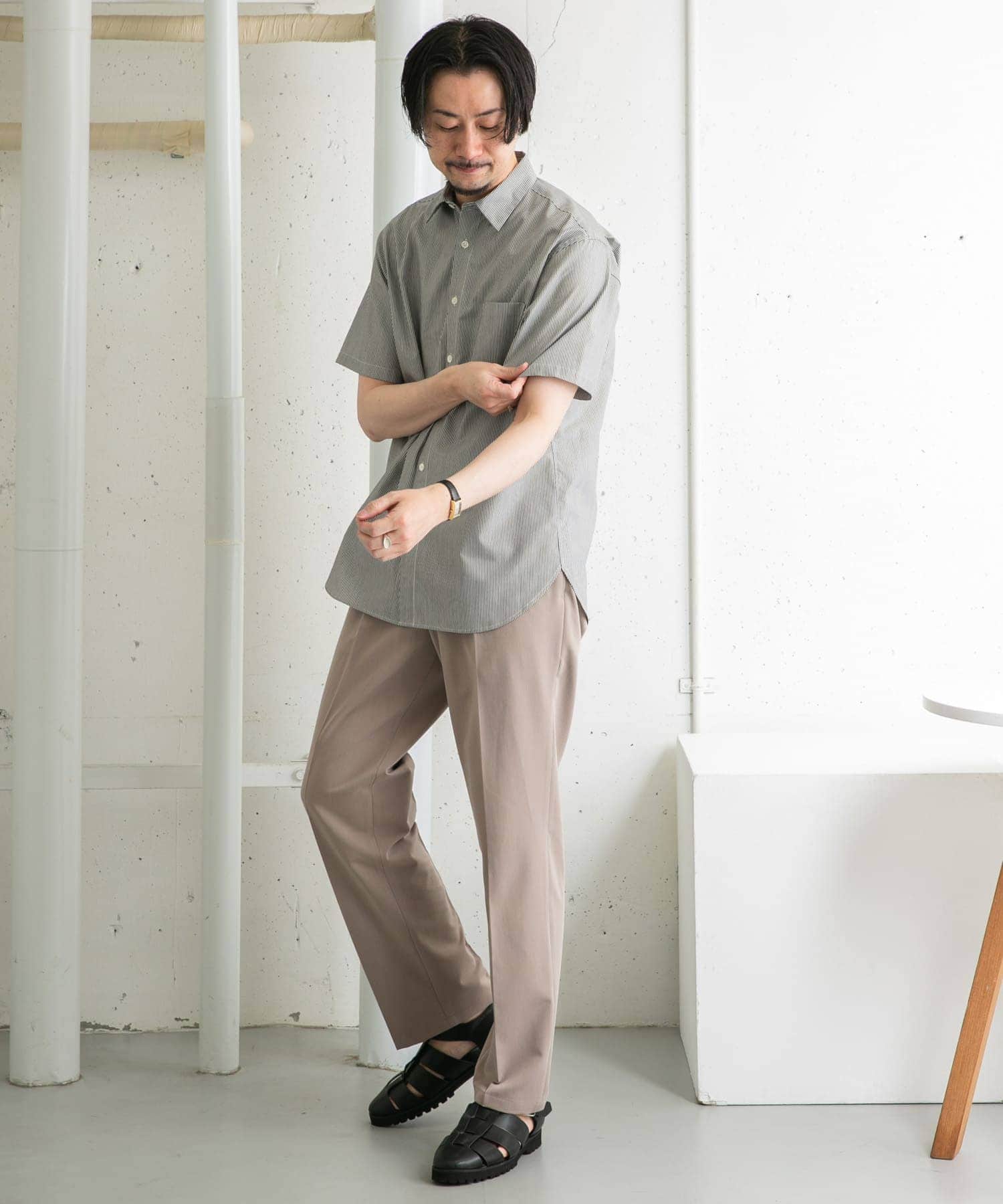 身長：177cm サイズ：L