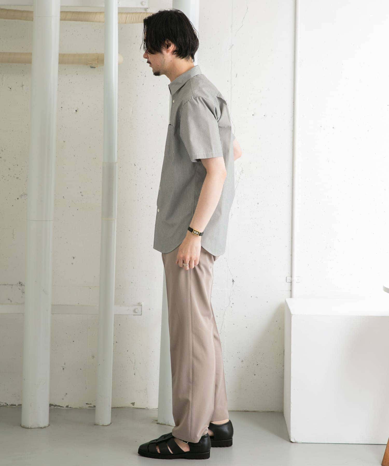 身長：177cm サイズ：L