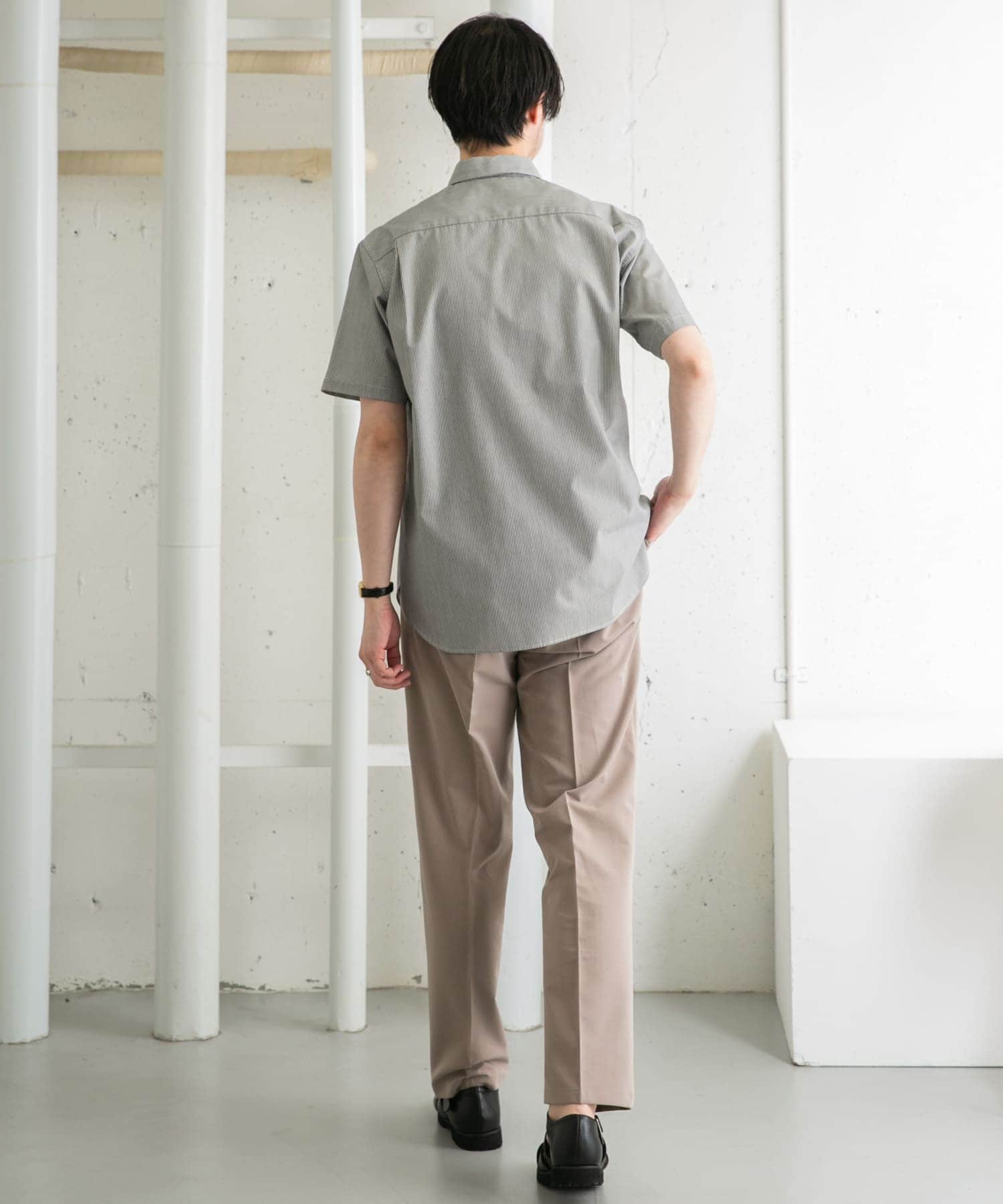 身長：177cm サイズ：L