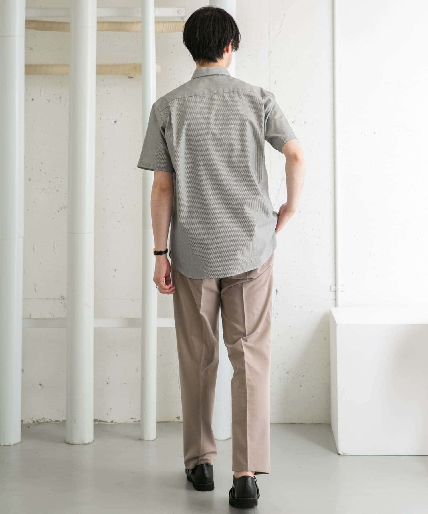 身長：177cm サイズ：L