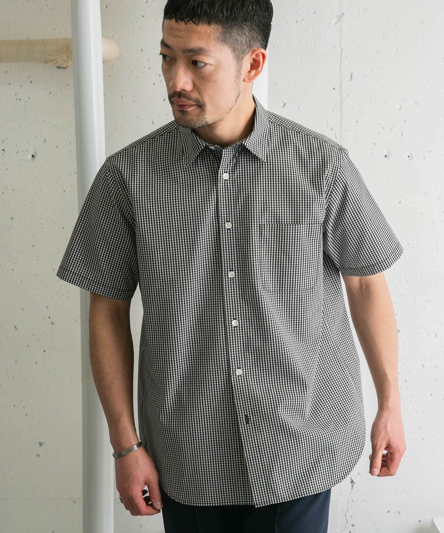 身長：173cm サイズ：L