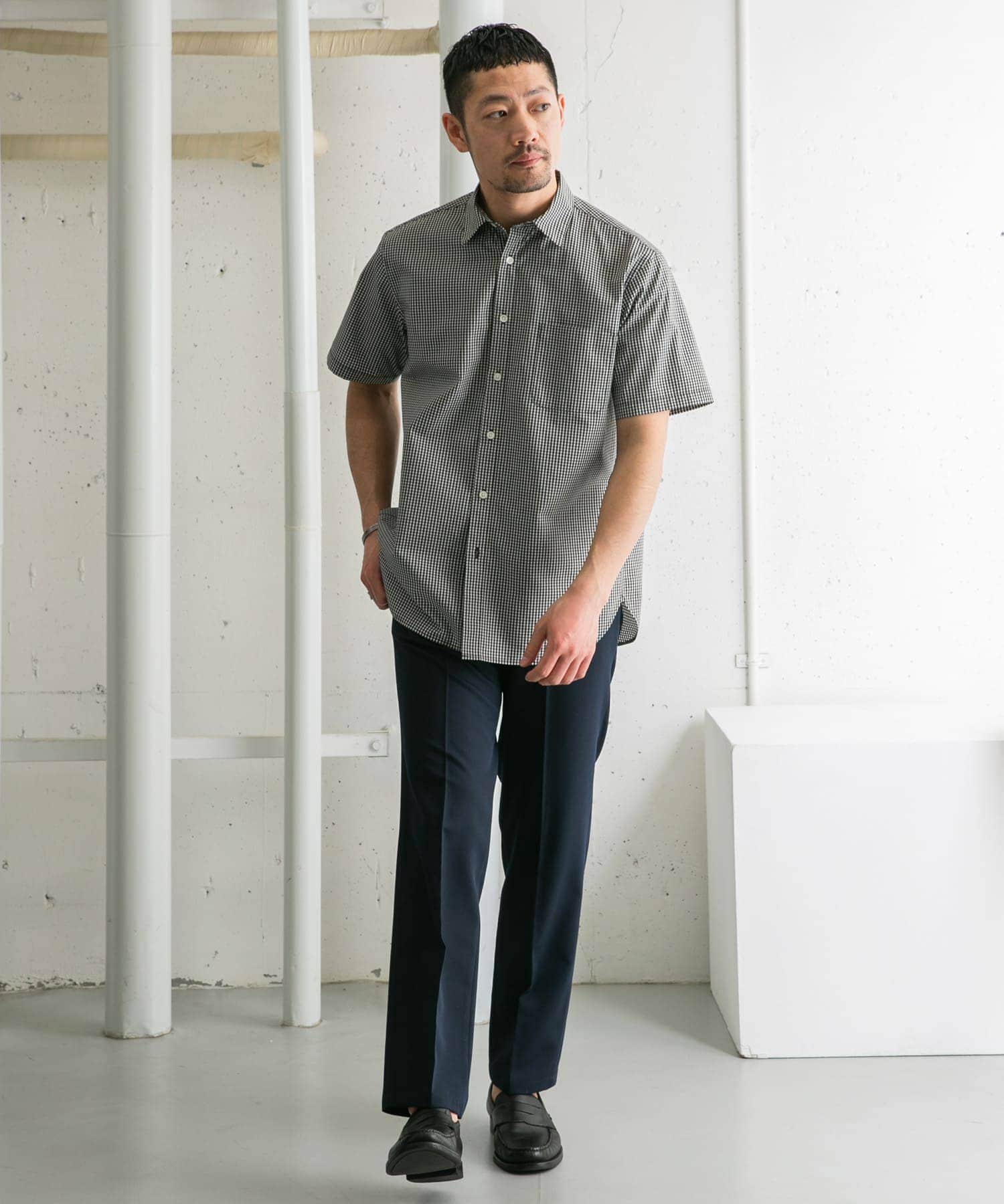 身長：173cm サイズ：L