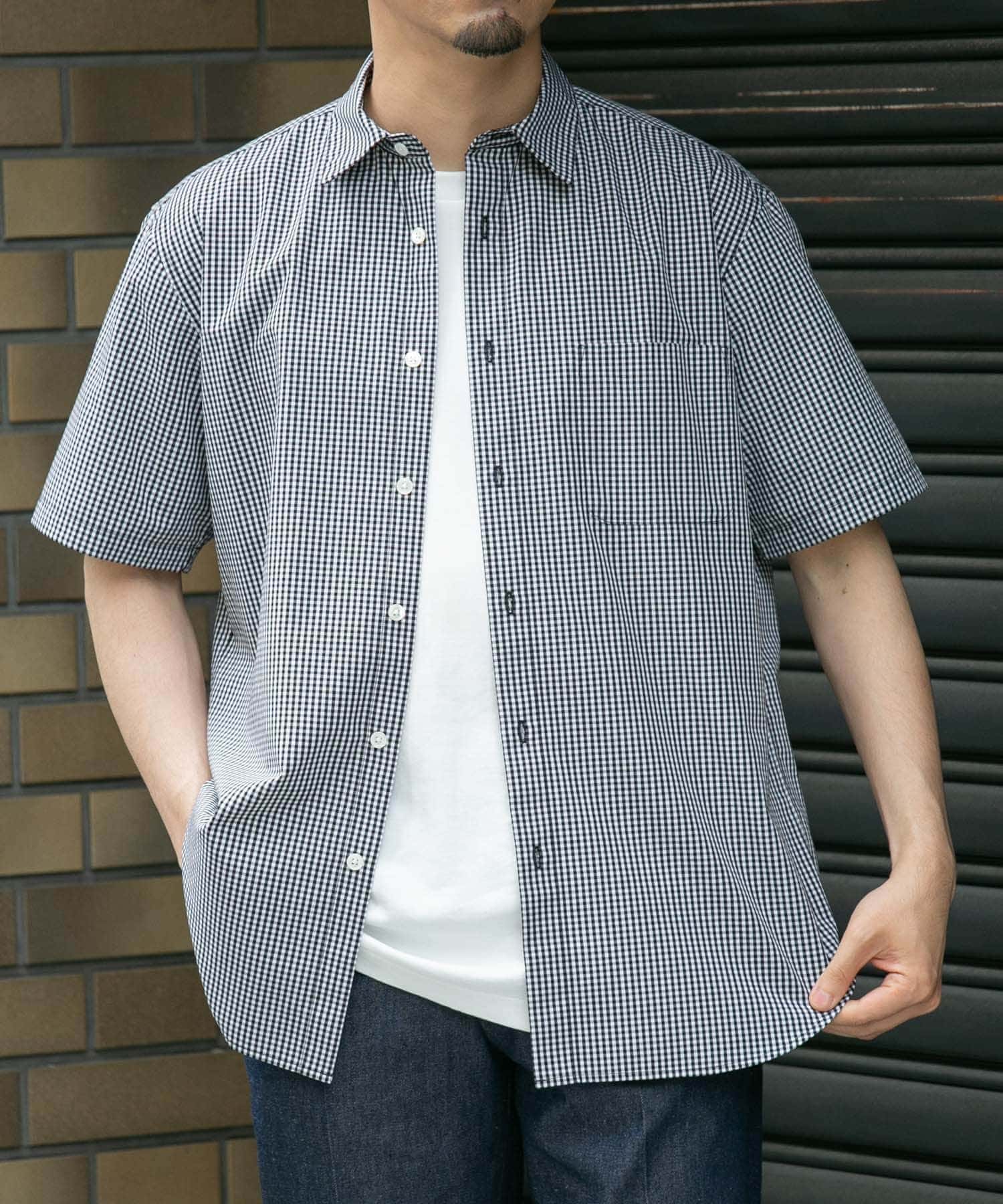 身長：172cm サイズ：L